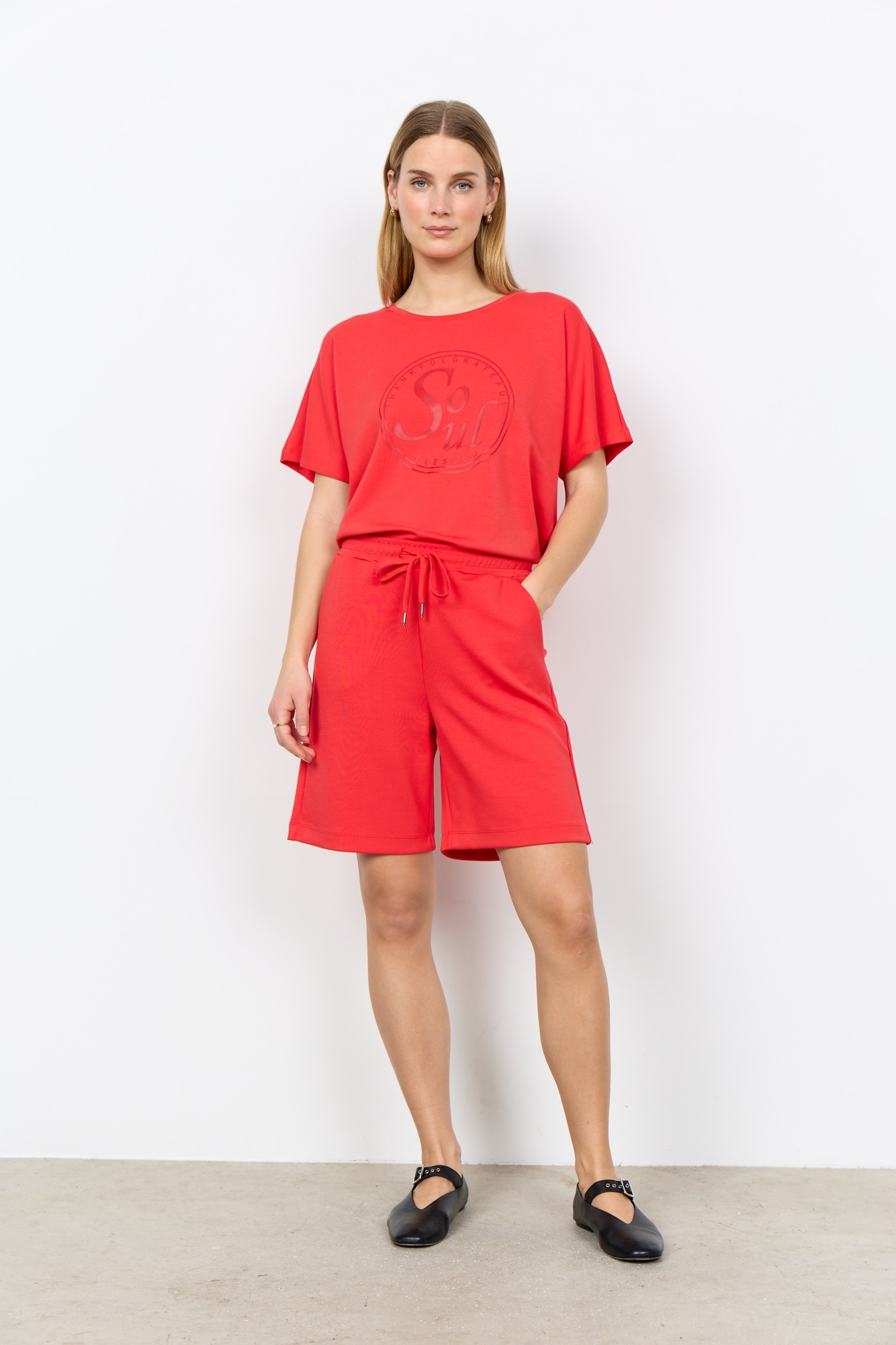soyaconcept Kurzarmshirt »SC-BANU 301« Viskosemischung