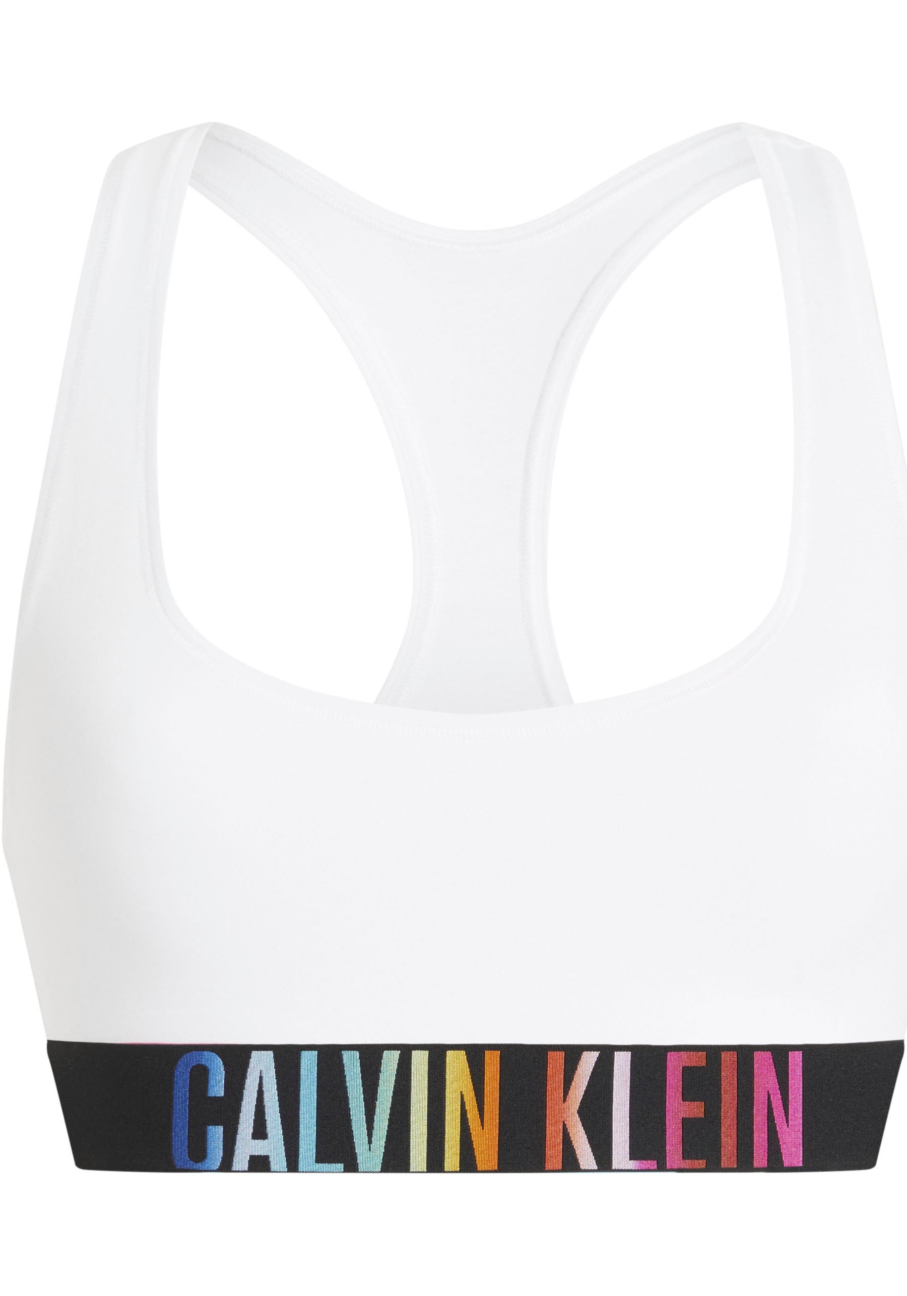 Calvin Klein Underwear Bralette »UNLINED BRALETTE«, mit mehrfarbigem Logo