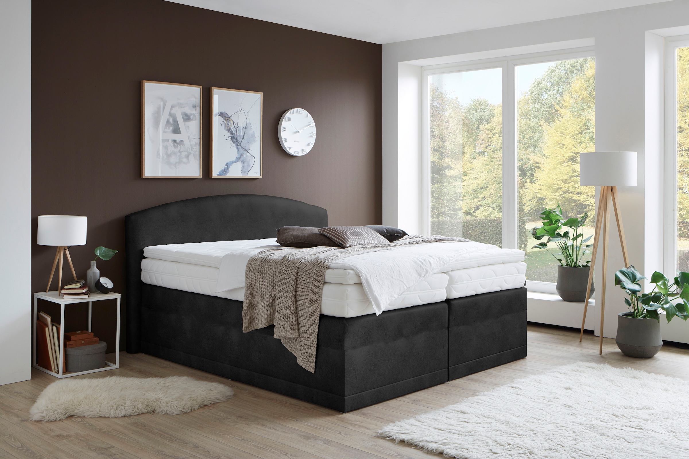 Westfalia Schlafkomfort Boxspringbett »Madeira«