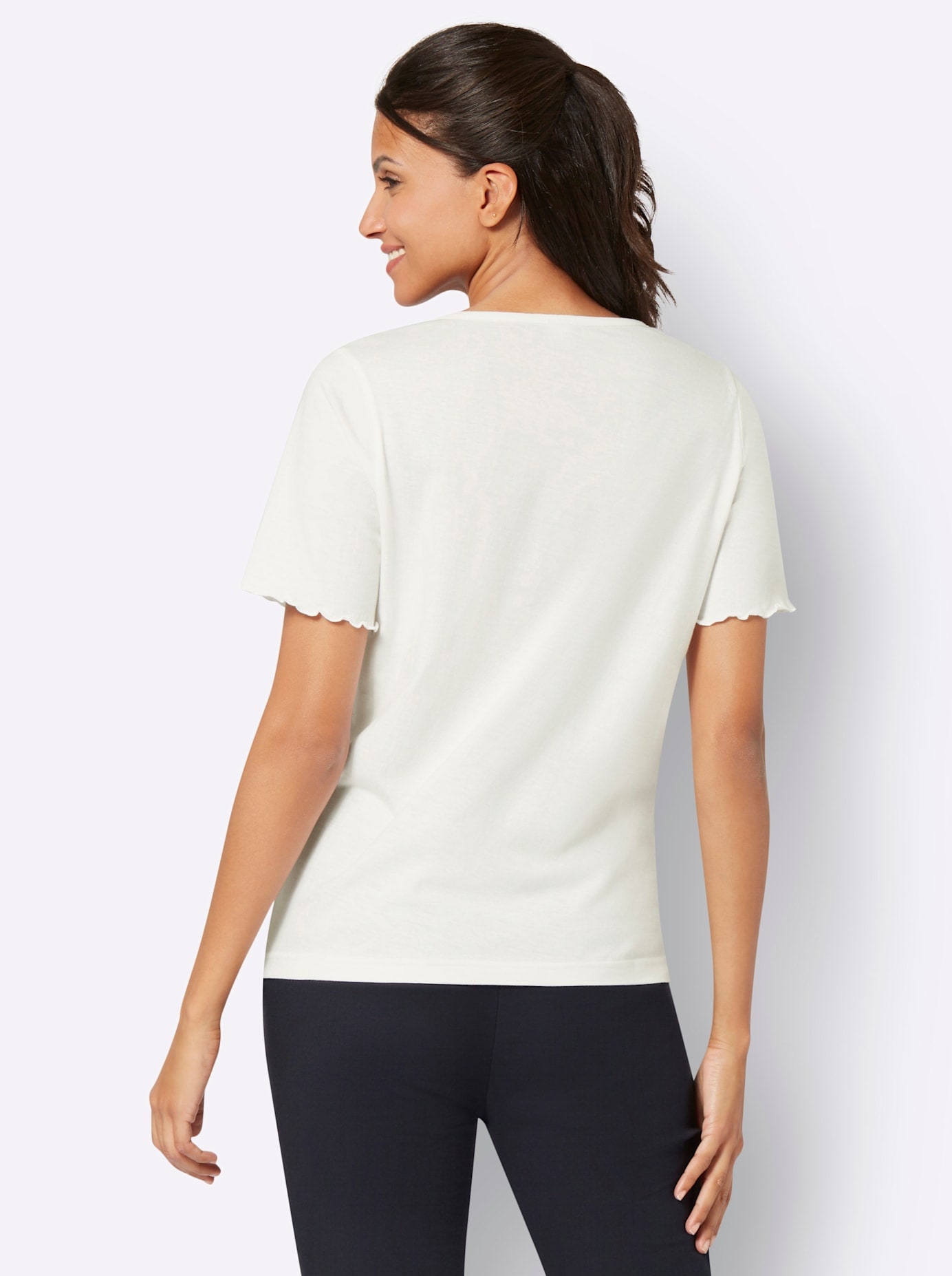 Classic Basics Kurzarmshirt »Kurzarm-Shirt«, (1 tlg.)
