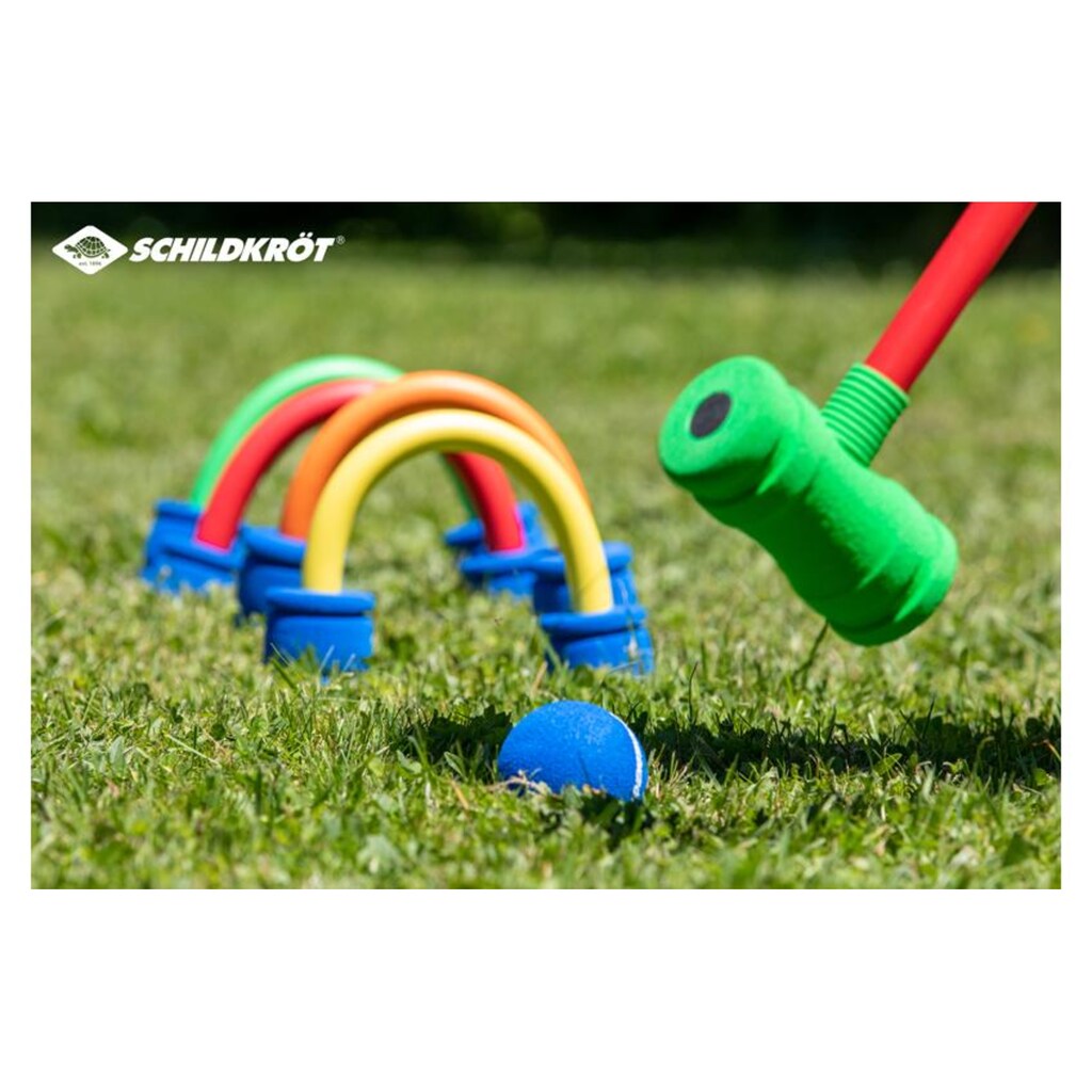 Schildkröt Funsports Spiel »Schildkröt Soft Croquet Set«