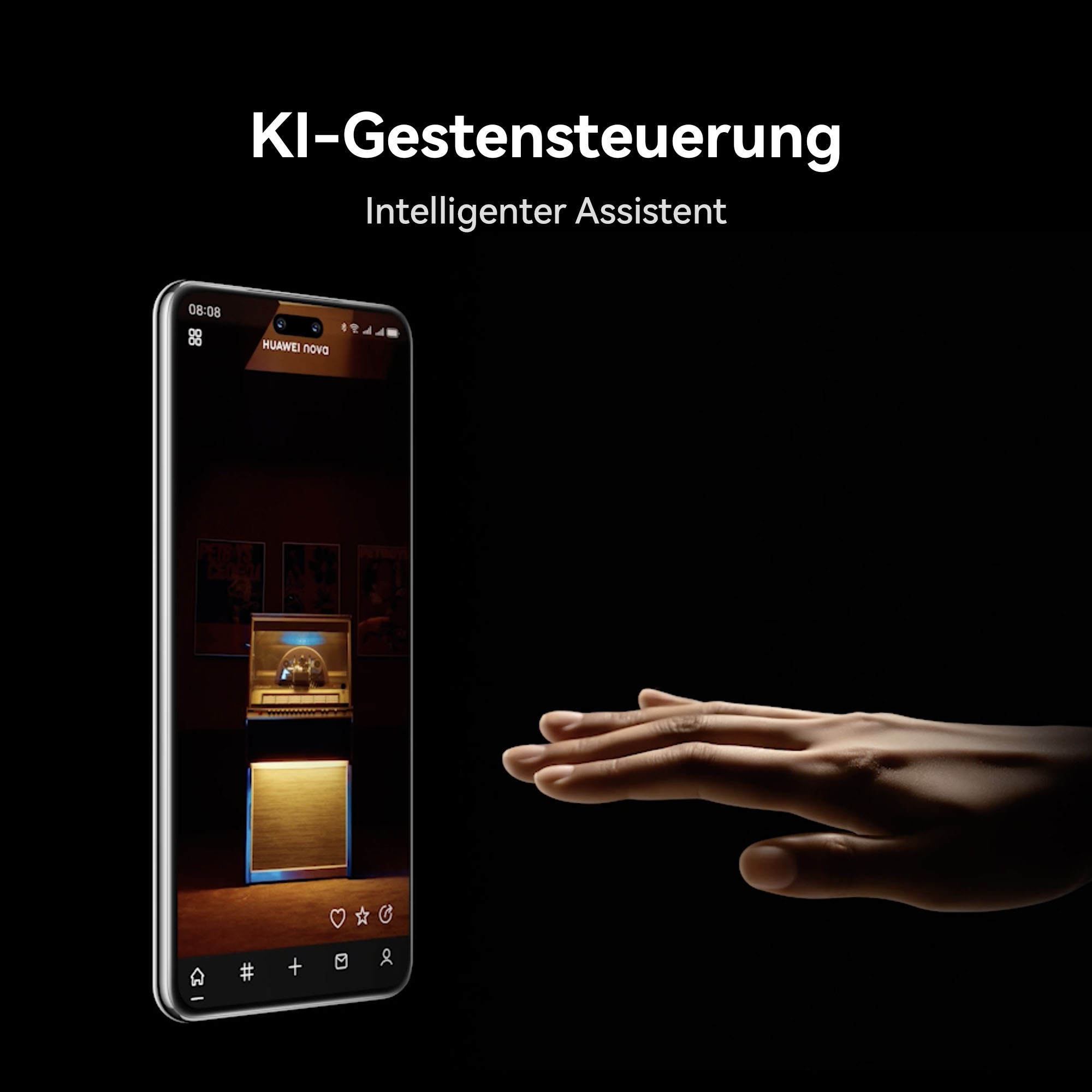 Huawei Smartphone »Nova 14 Pro« bleu clair
