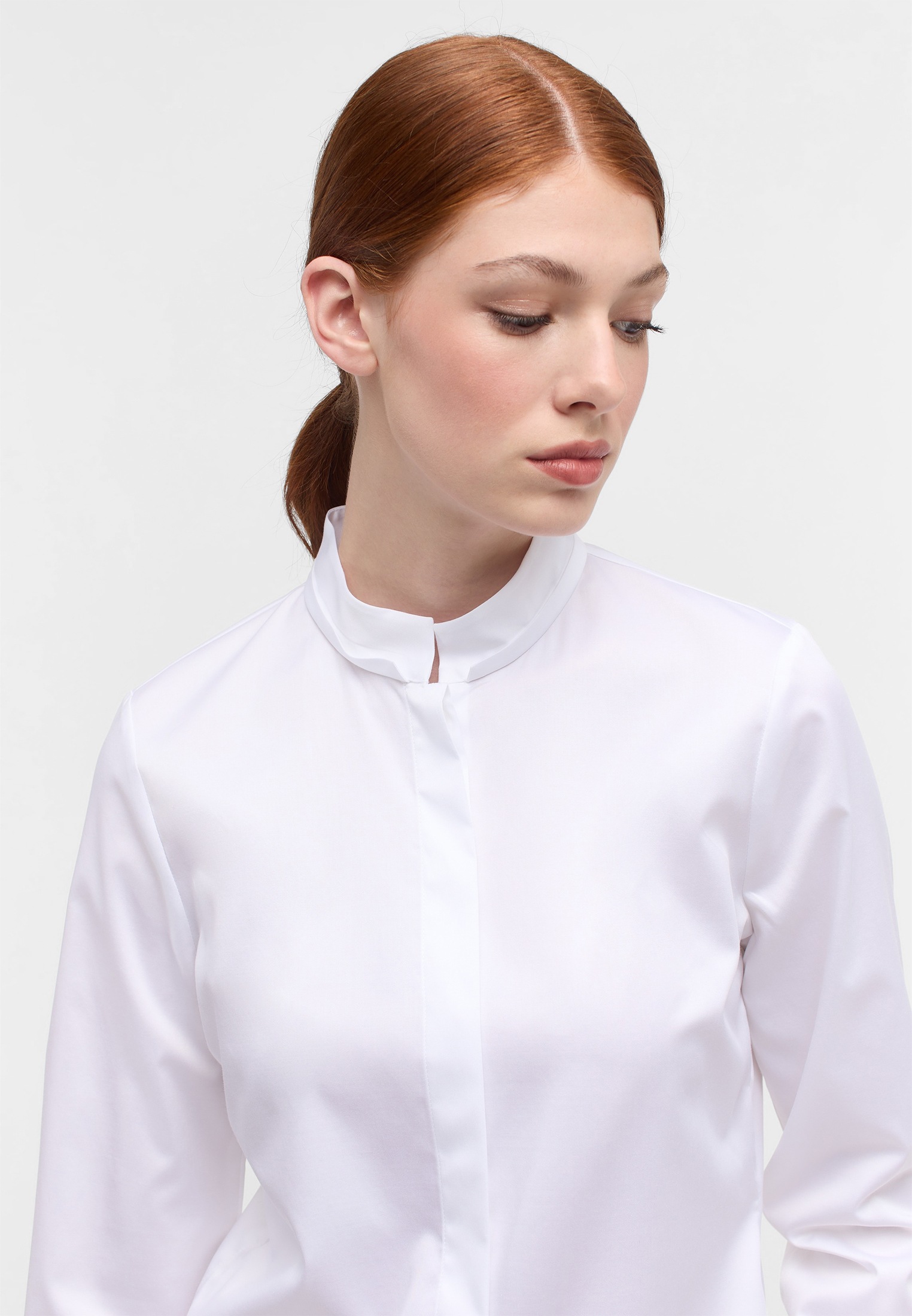 Eterna Hemdbluse »FITTED«, EASY IRON (bügelleicht)