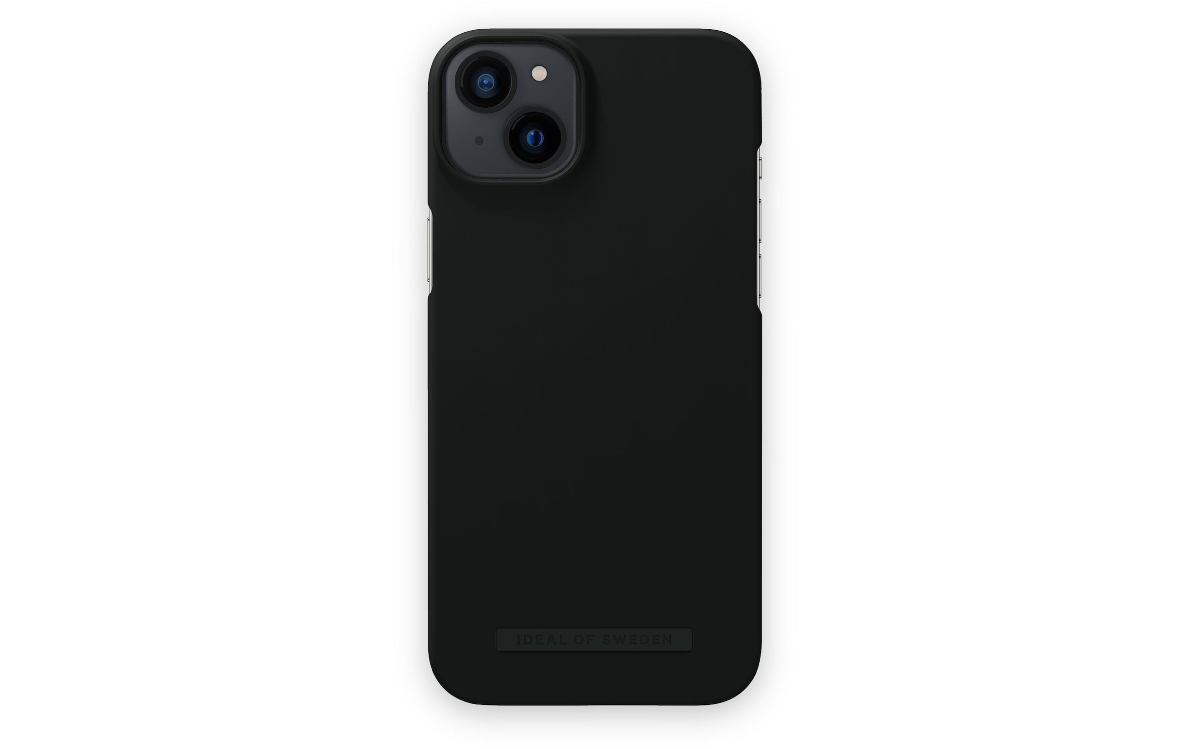 iDeal of Sweden Smartphone-Hülle »Coal Black iPhone 14 Plus«