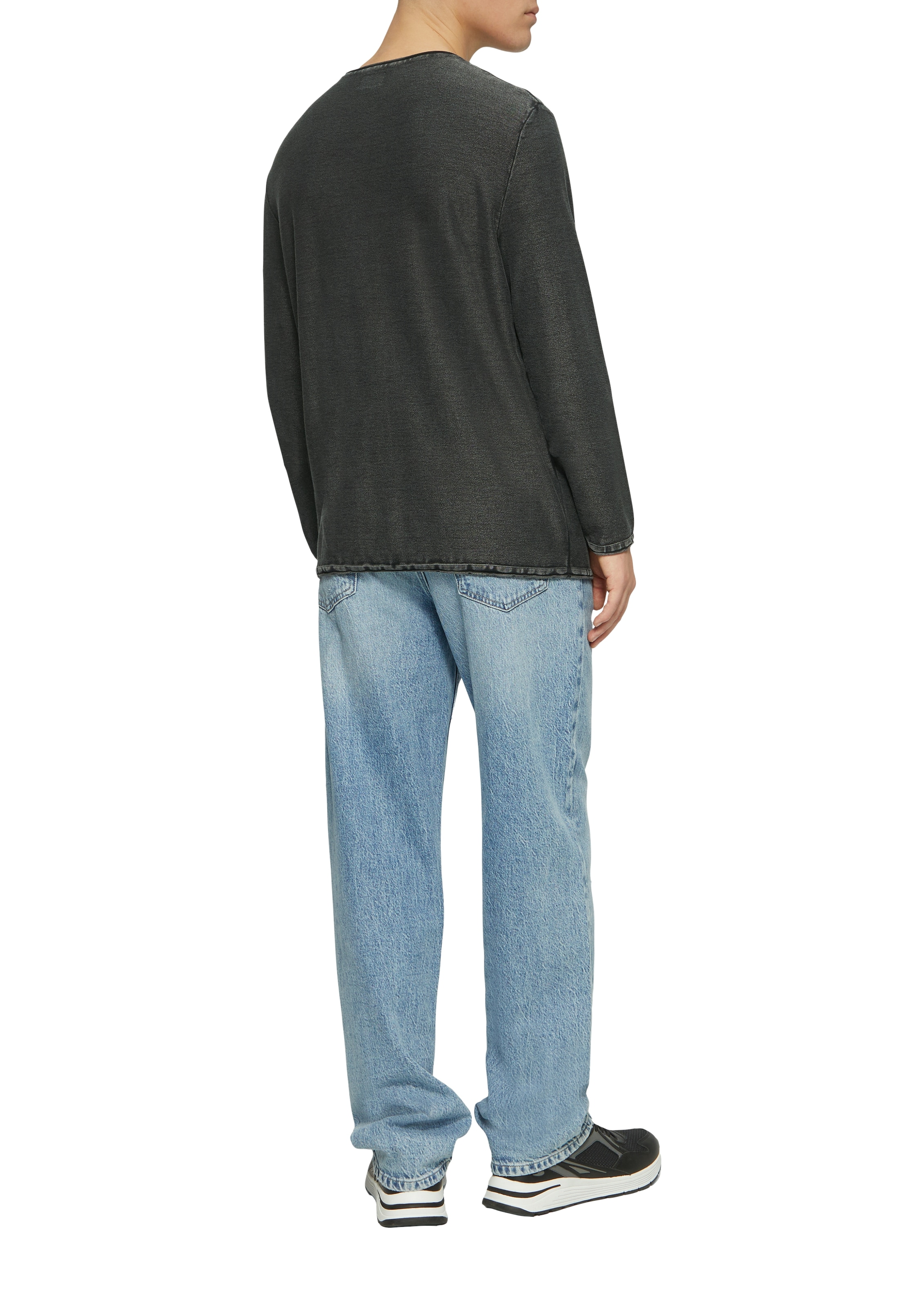 QS Strickpullover , mit Rollkante
