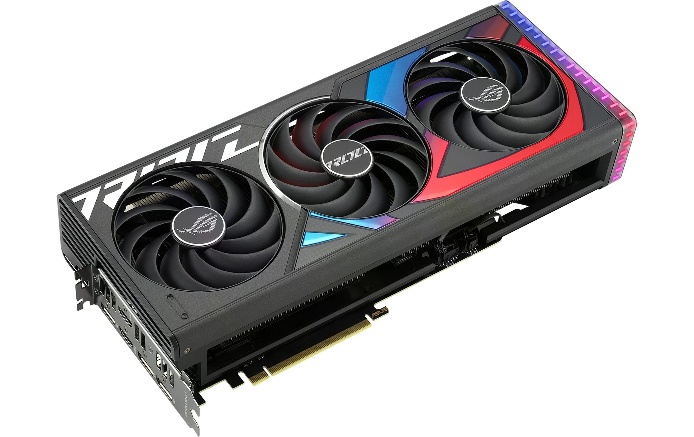 Asus Grafikkarte »Strix GeForce RTX 4070 Ti SUPER OC Edition 16 GB«, 16 GB, GDDR6X