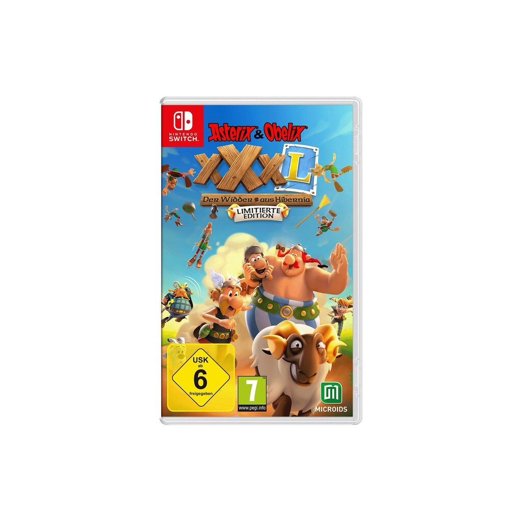 Spielesoftware »GAME Asterix & Obelix XXXL: Der Wid«, Nintendo Switch