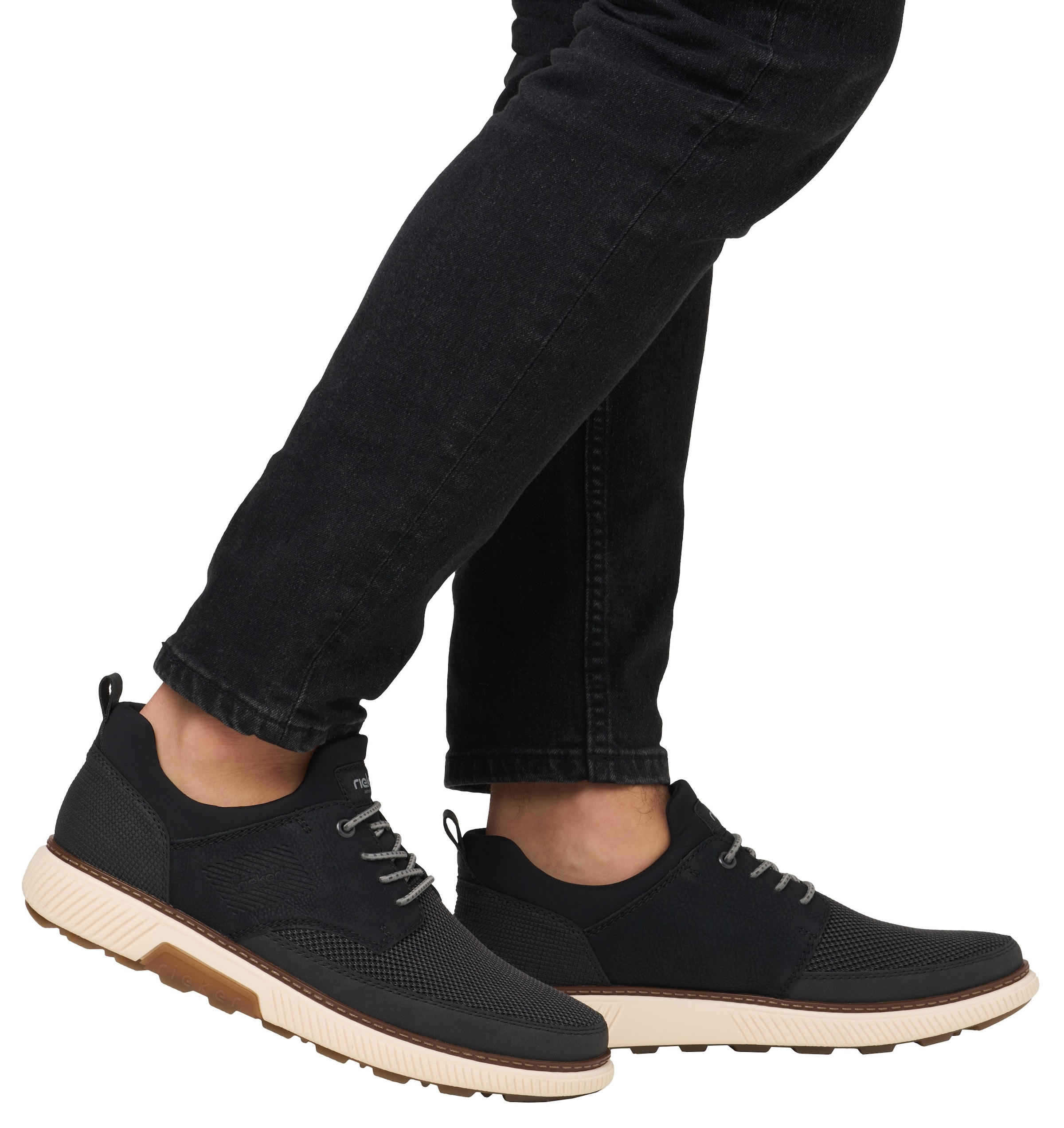 Rieker Baskets slip-on  Freizeitschuh, Halbschuh, Slipper mit MemoCup-Ausstattung