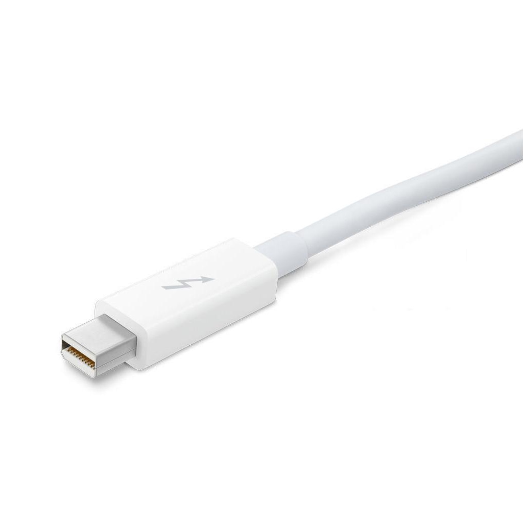 Apple PC-Netzteil »Thunderbolt 0.5 m, 10 Gbit/s, Weiss«, MD565SM/A