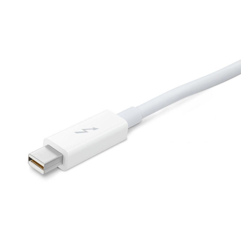 Apple PC-Netzteil »Thunderbolt 0.5 m, 10 Gbit/s, Weiss«