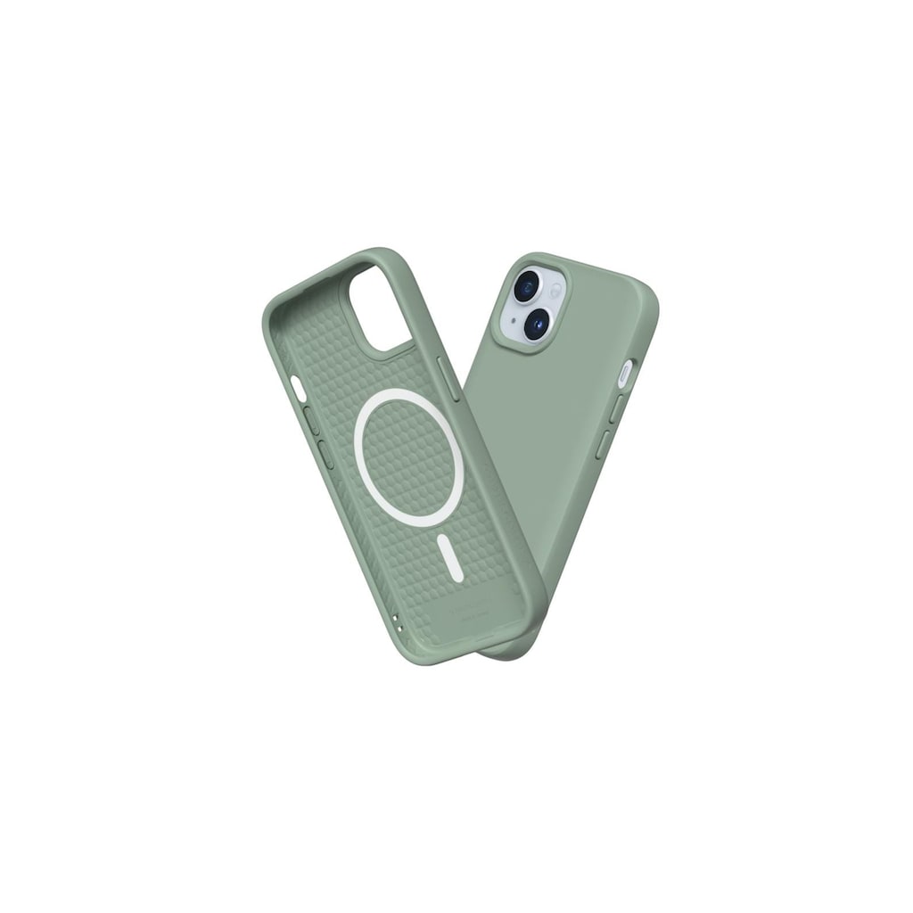 RHINOSHIELD Backcover »Rhinoshield Solidsuite MagSafe iPhone 15 Pro«, Apple iPhone 15 Plus