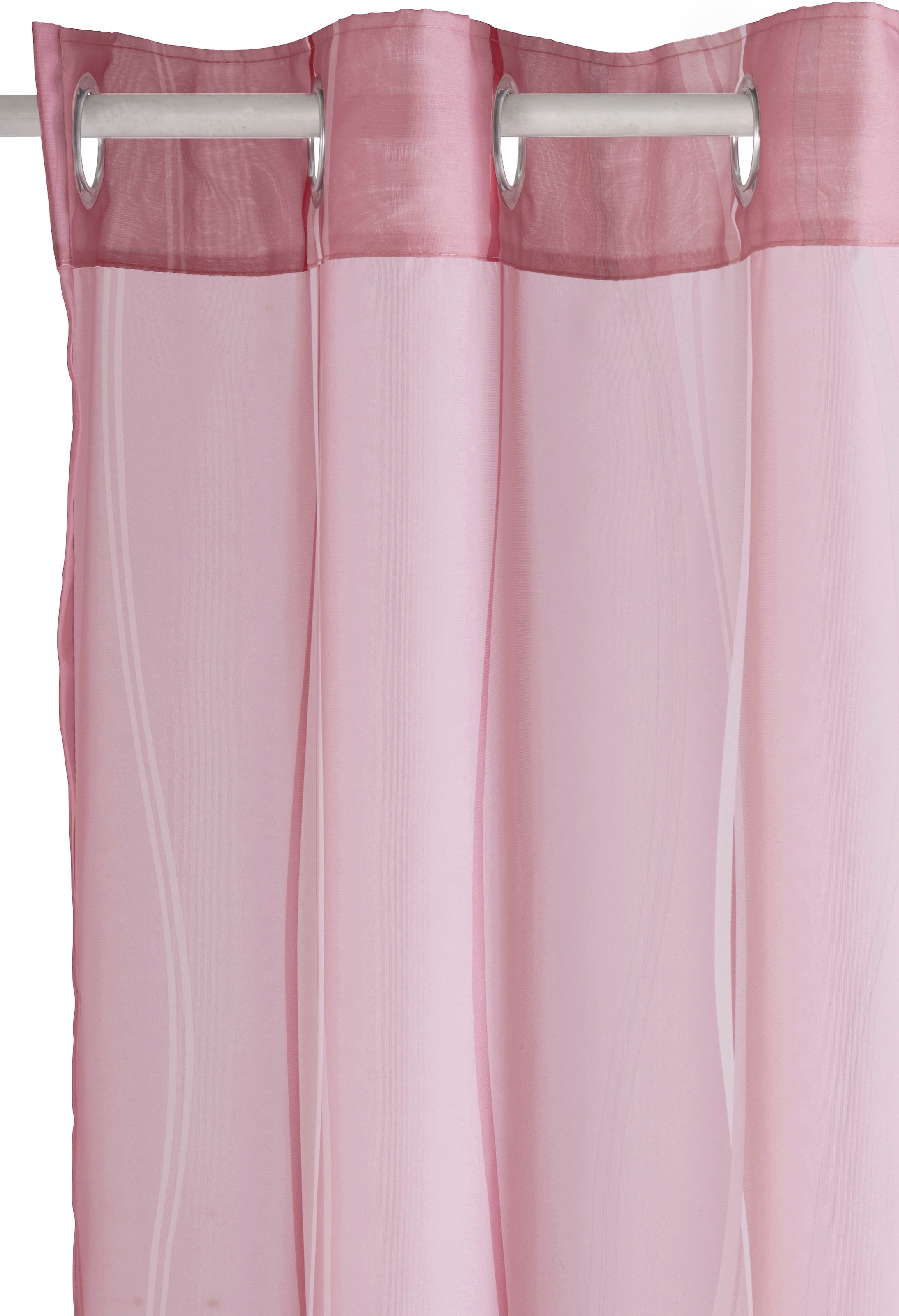 transparent, jetzt (2 »Dimona«, Gardine Voile, home 2er-Set, kaufen my St.), Polyester