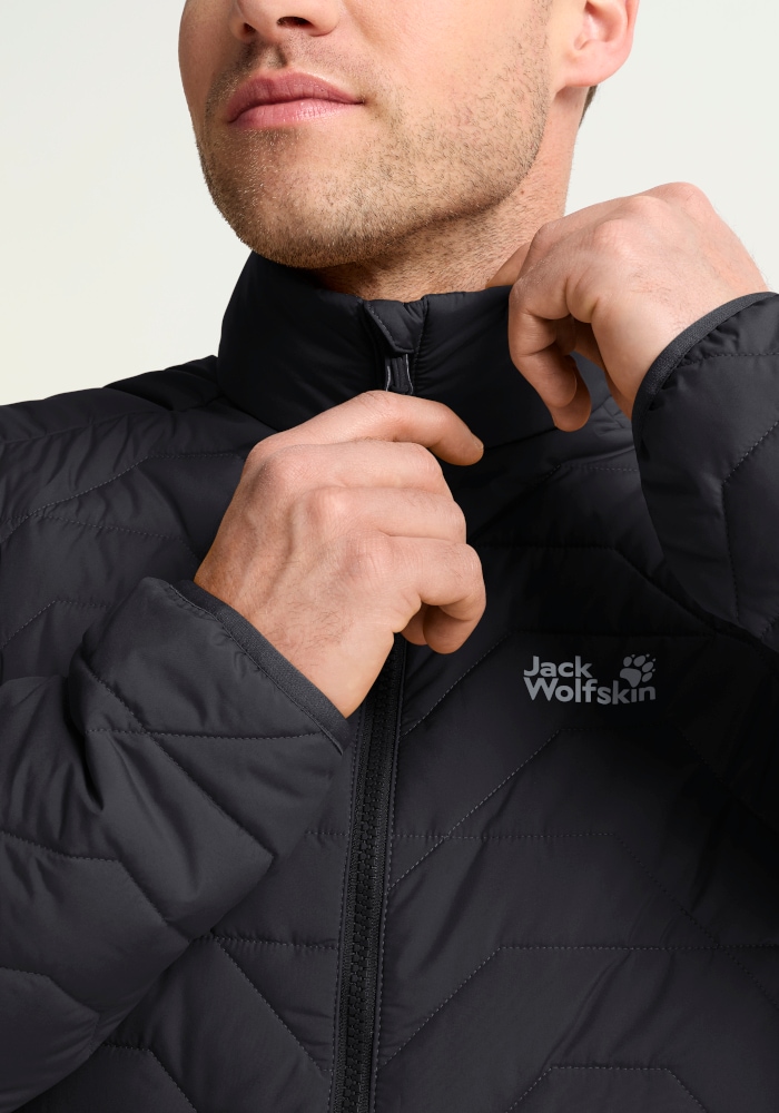 Jack Wolfskin Veste matelassée »FLEXTREK INS JKT M« avec matelassage chaud, en polyester, veste matelassée