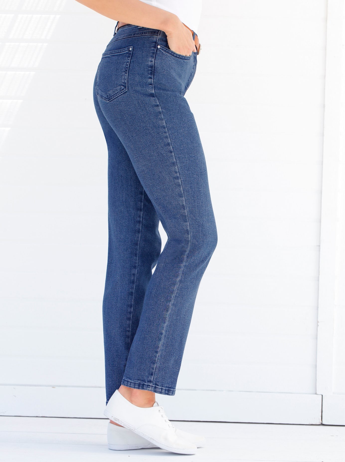 Casual Looks 5-Pocket-Jeans, (1 tlg.)