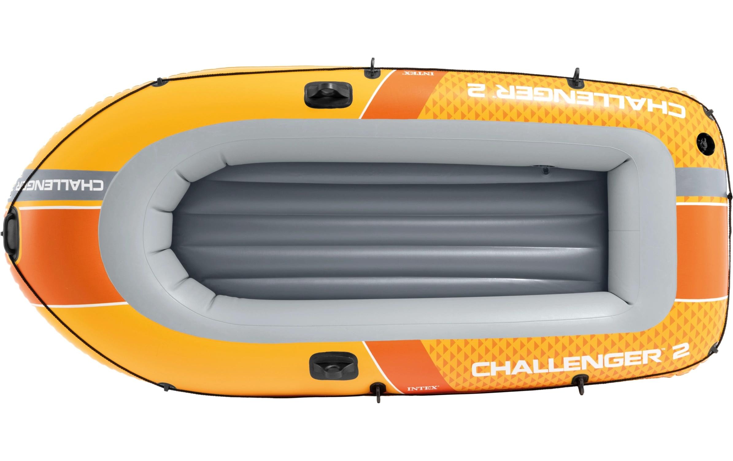 Intex Schlauchboot »Challenger 2 Zwei Personen Boot-Set«
