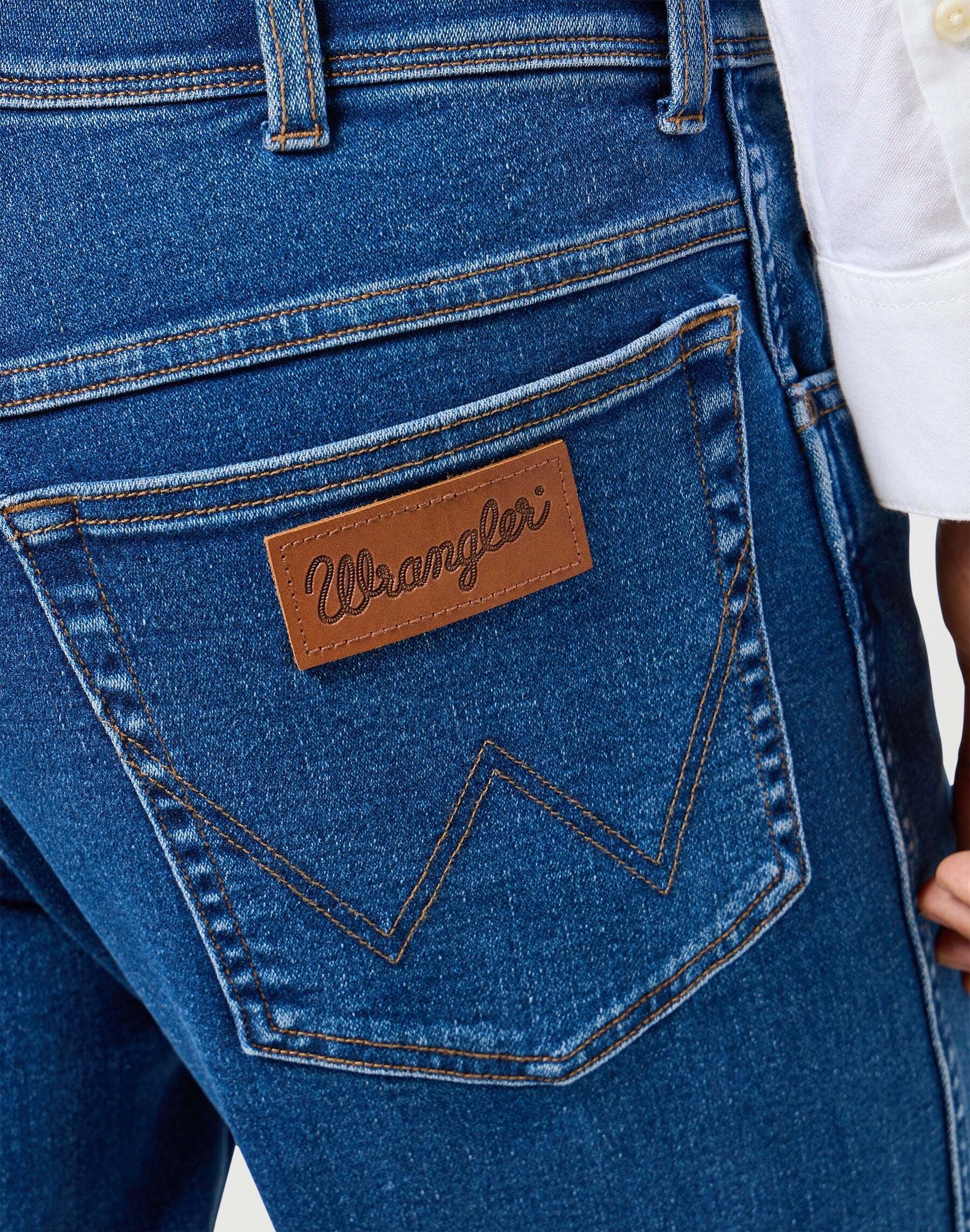 Wrangler Regular-fit-Jeans »WRANGLER Jeans Texas«