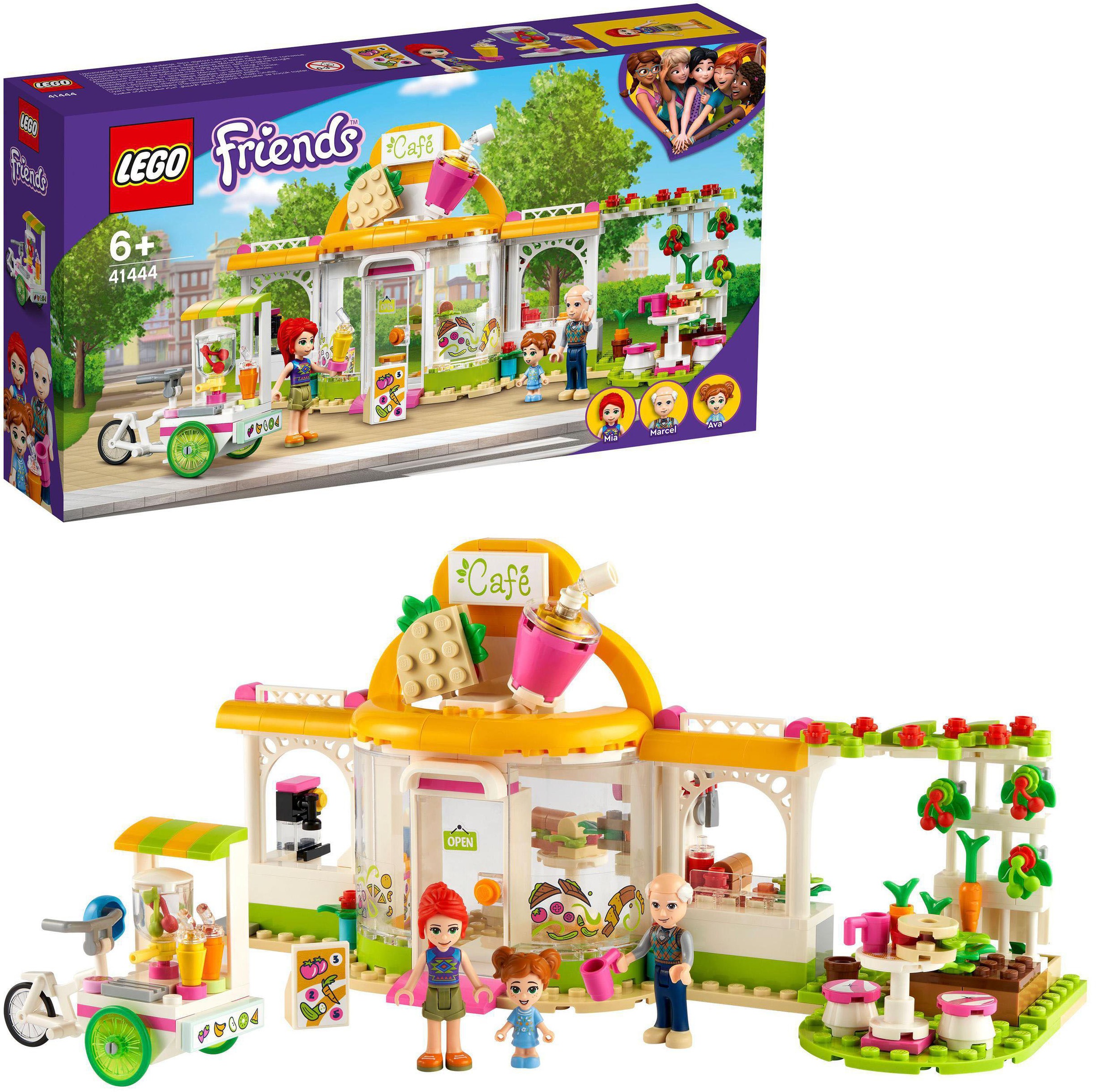 Image of LEGO® Konstruktionsspielsteine »Heartlake City Bio-Café (41444), LEGO® Friends«, (314 St.), Made in Europe bei Ackermann Versand Schweiz