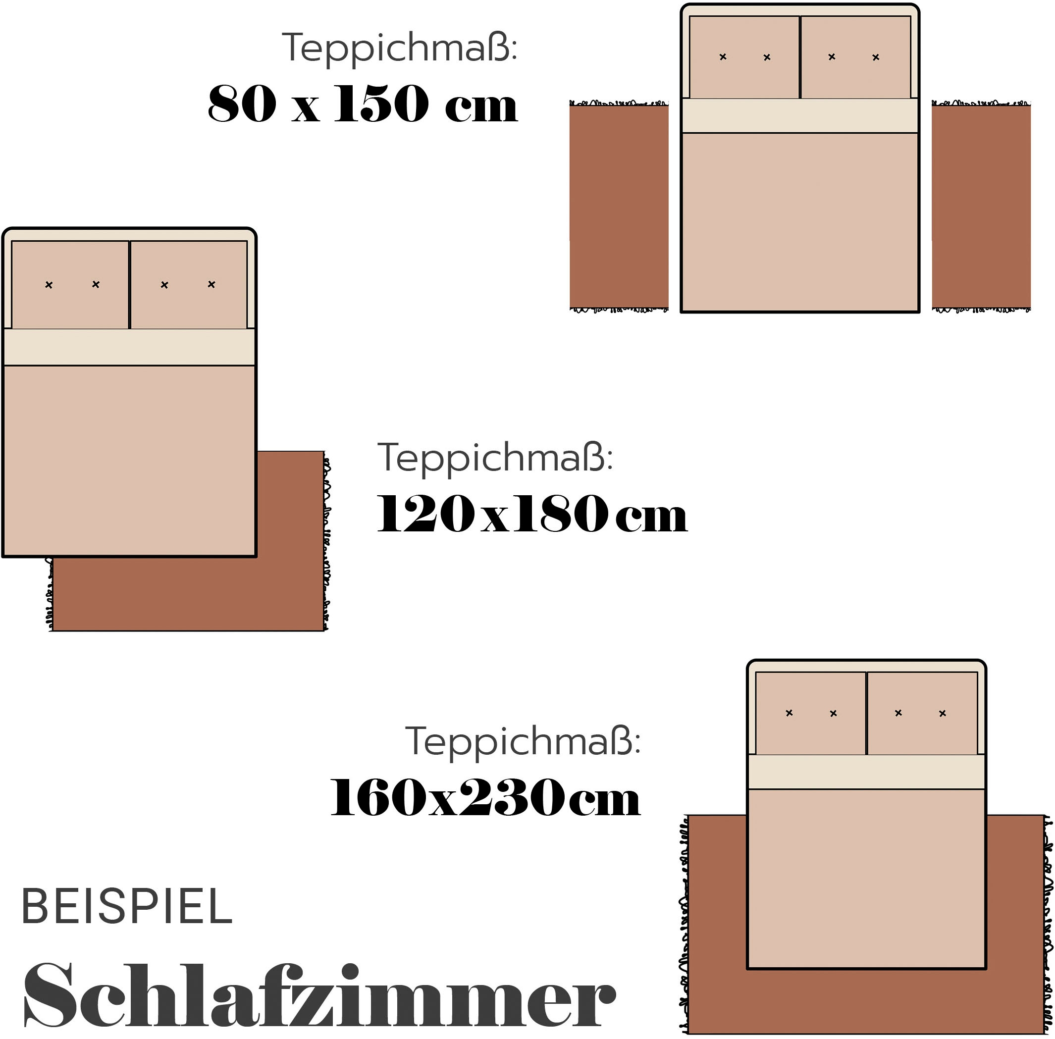 ASTRA Hochflor-Teppich »Paulie 250«, rechteckig, 25 mm Höhe, weicher Langflor, Shaggy, Wohnzimmer, Schlafzimmer