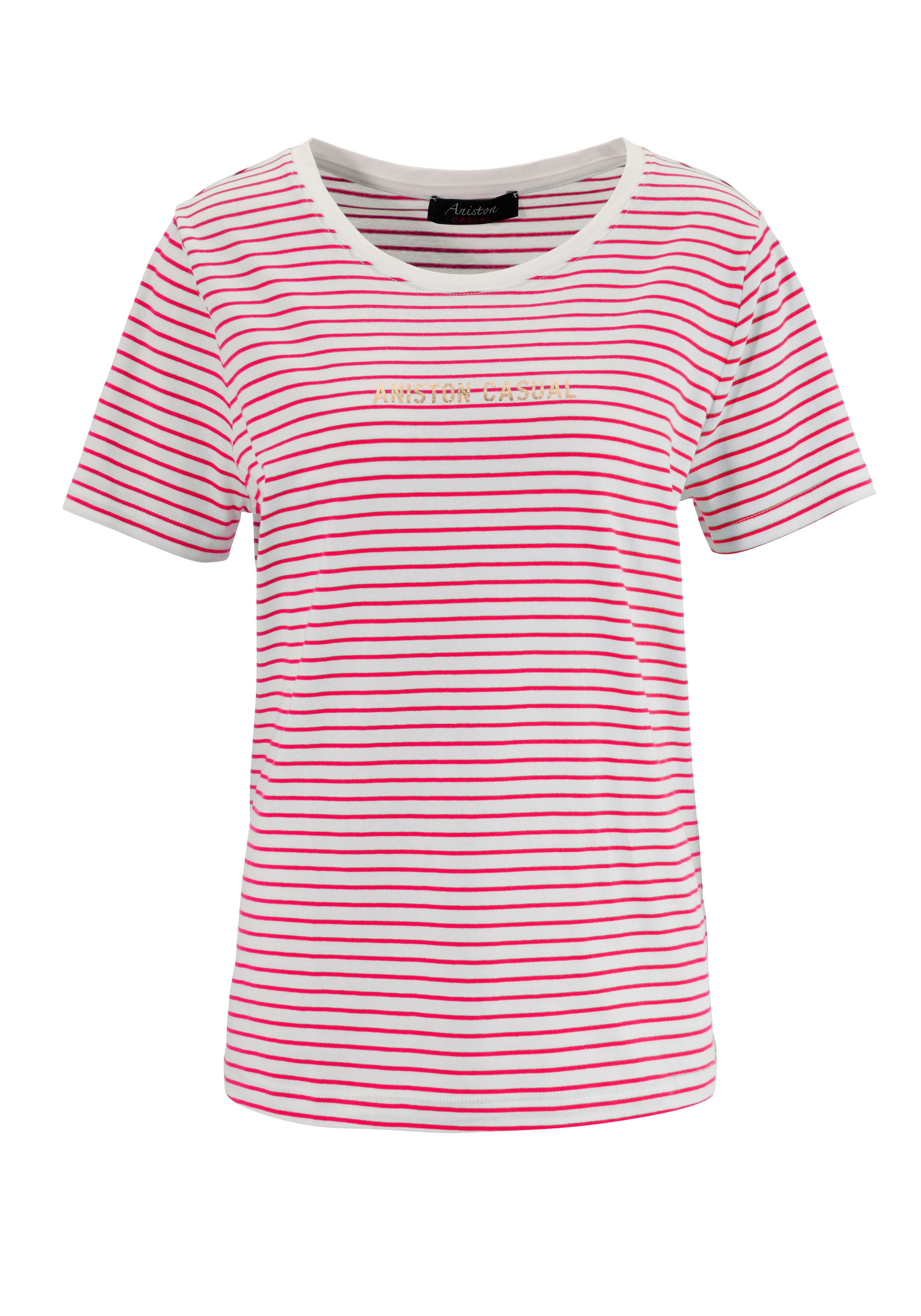 Aniston CASUAL T-Shirt, im Streifen-Dessin - NEUE KOLLEKTION