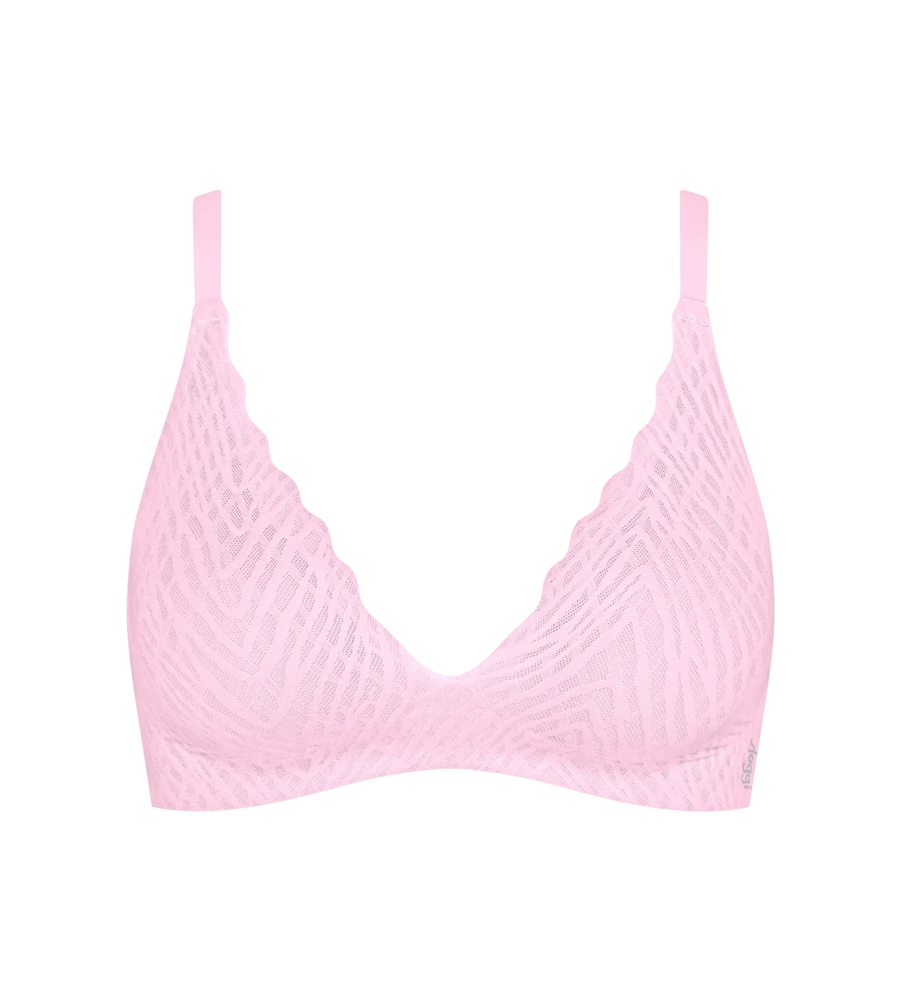 sloggi Soutien-gorge sans armatures »ZERO Feel Bliss THE UP« aspect dentelle, effet lift-up, avec coussinets amovibles et respirants