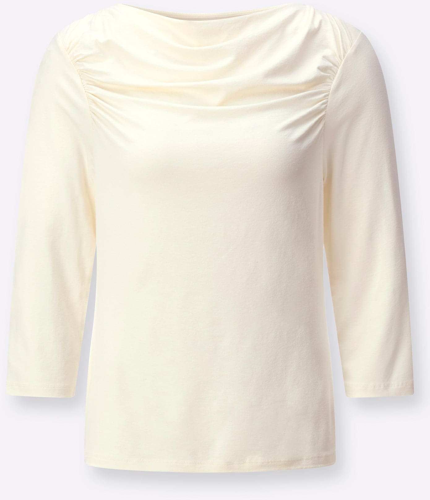 creation L 3/4-Arm-Shirt »Shirt« 1 tlg.