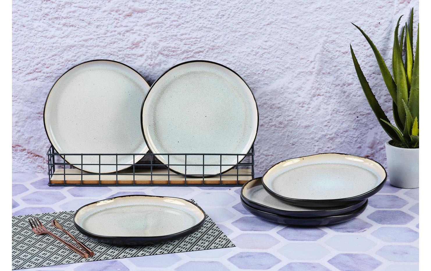   Speiseteller »Björn Iris Ø26 cm - 6-teilig«