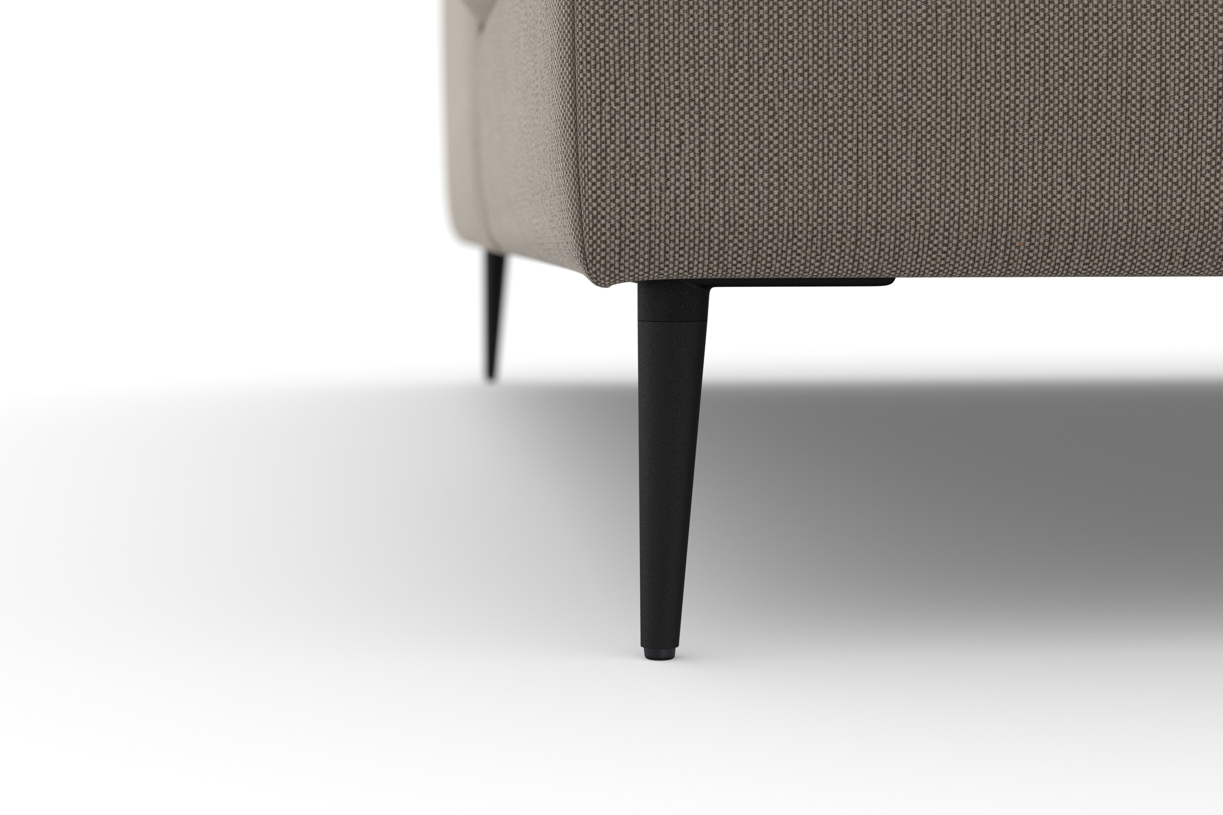 DOMO collection Paysage de salon »Modica U-Form aktuelles, kubisches Design mit 2 Recamieren, viel Platz« XXL, in moderner Optik mit, 2 grosszügigen Recamieren, auch in Cord