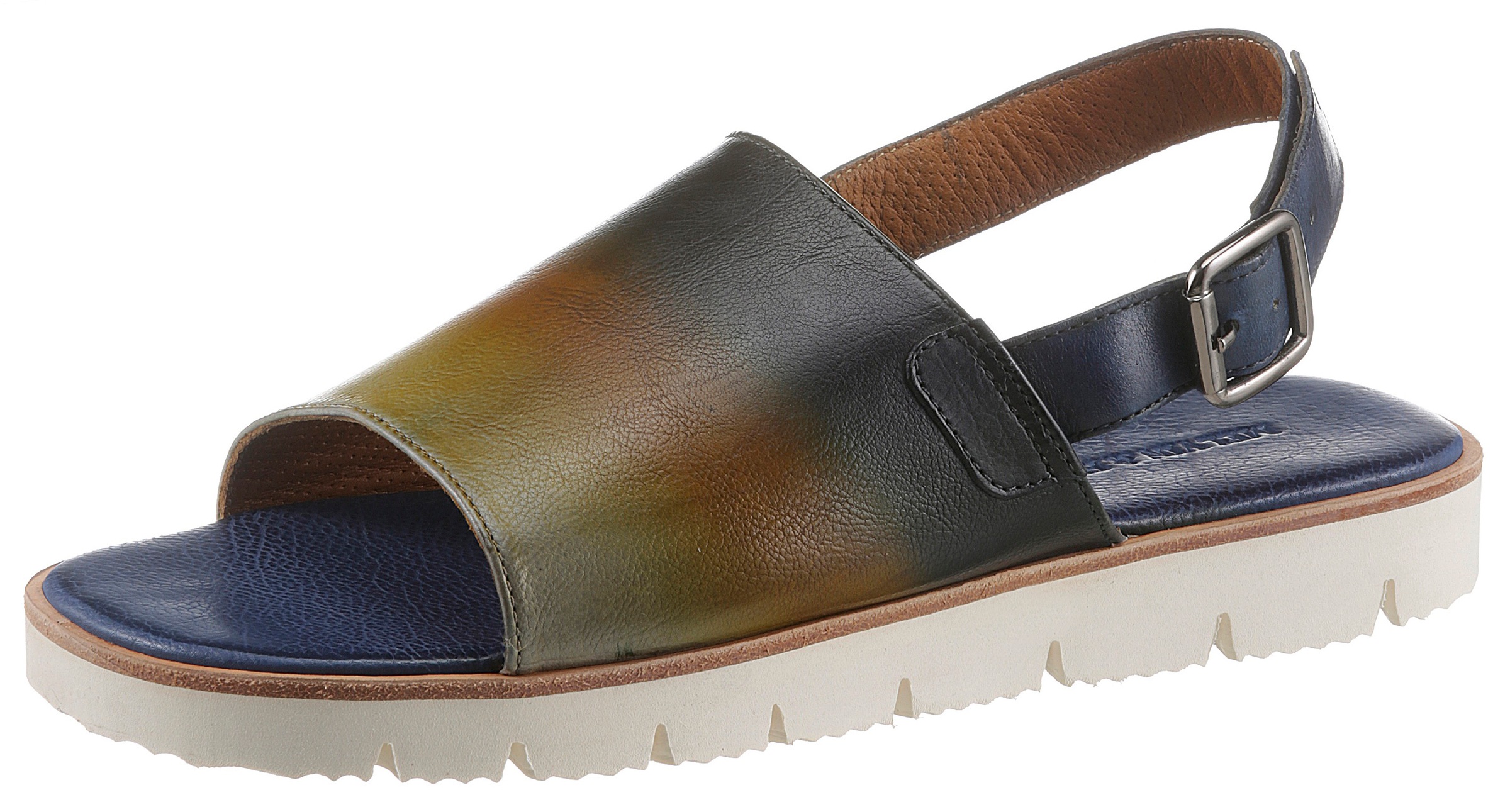 Image of Melvin & Hamilton Sandale »vegetabil gegerbt«, mit modischem Farbverlauf bei Ackermann Versand Schweiz