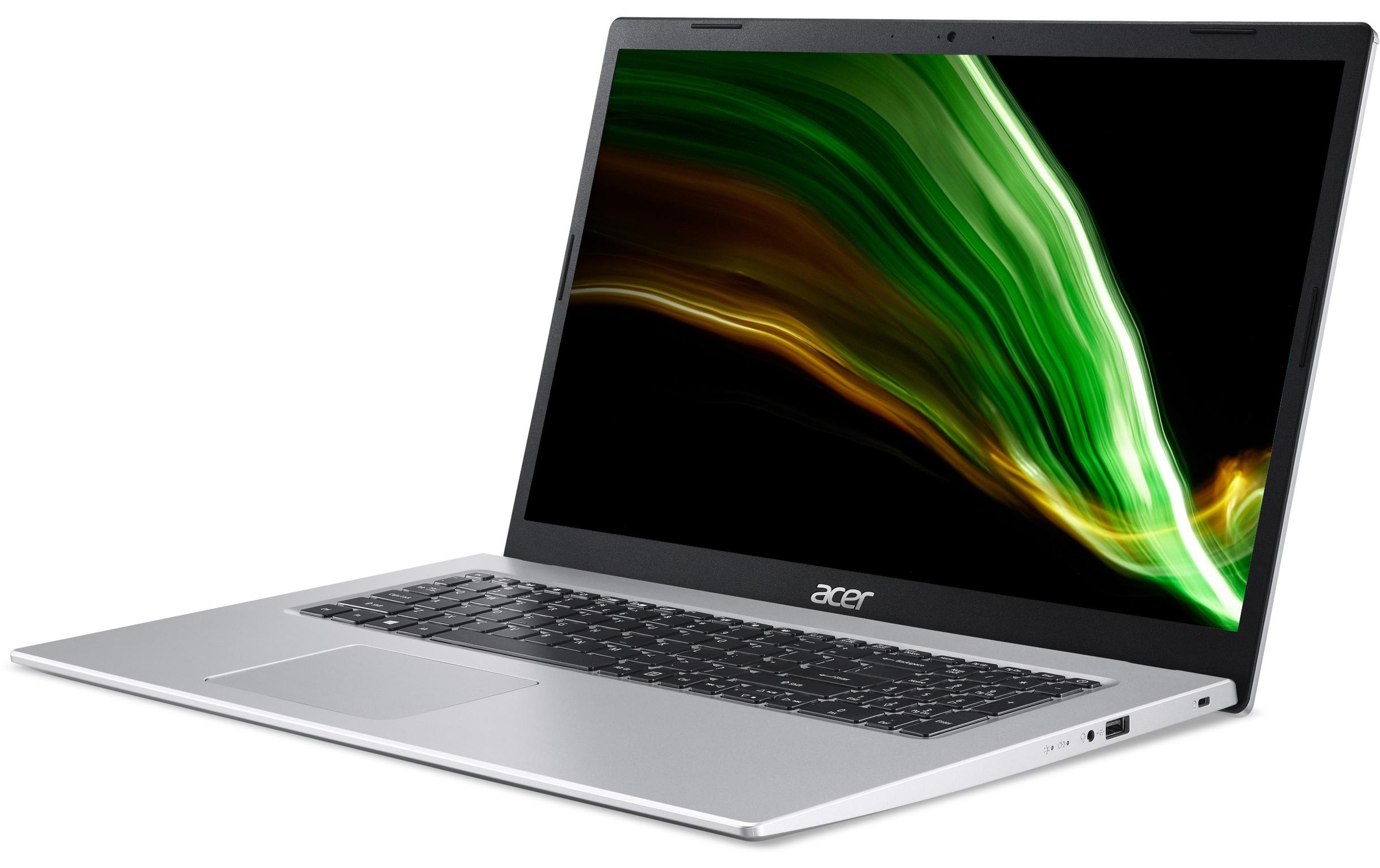 Image of Acer Notebook »Aspire 5 (A517-52G-79«, (43,76 cm/17,3 Zoll), Intel, Core i7, GeForce MX450, 1000 GB SSD bei Ackermann Versand Schweiz