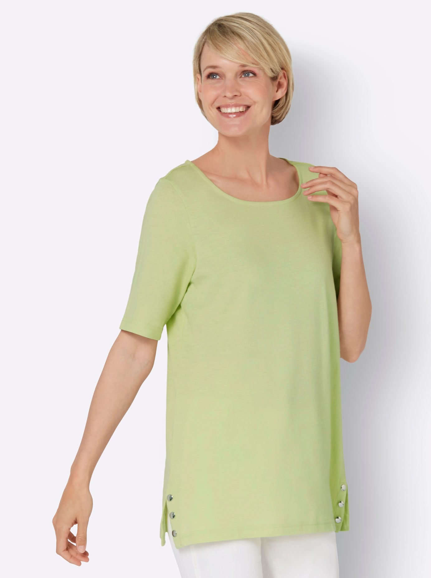 Classic Basics Kurzarmshirt "Kurzarm-Shirt" 1 Stk.
