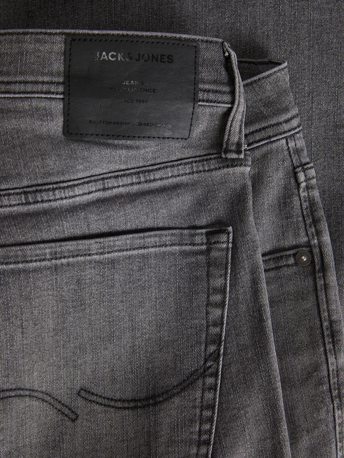 Jack & Jones Slim-fit-Jeans »JJIGLENN JJORIGINAL SQ 913 NOOS«