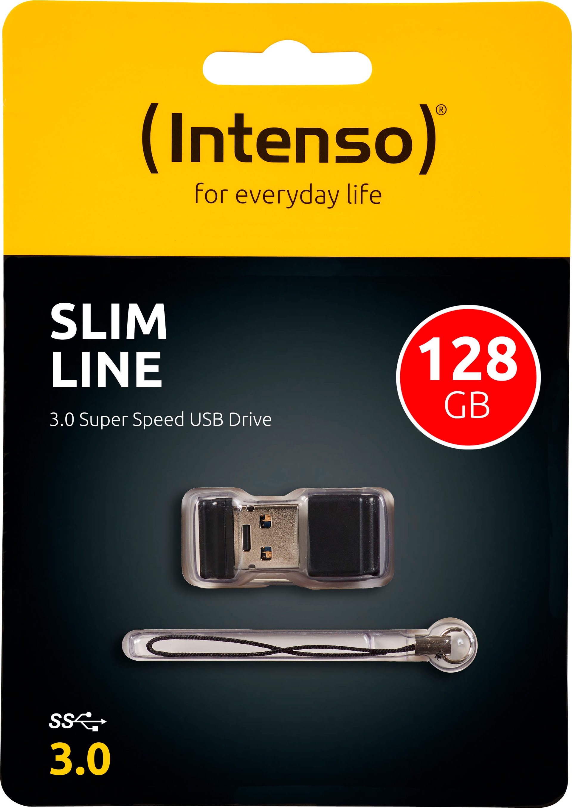 Image of Intenso USB-Stick »Slim Line«, (Lesegeschwindigkeit 35 MB/s) bei Ackermann Versand Schweiz