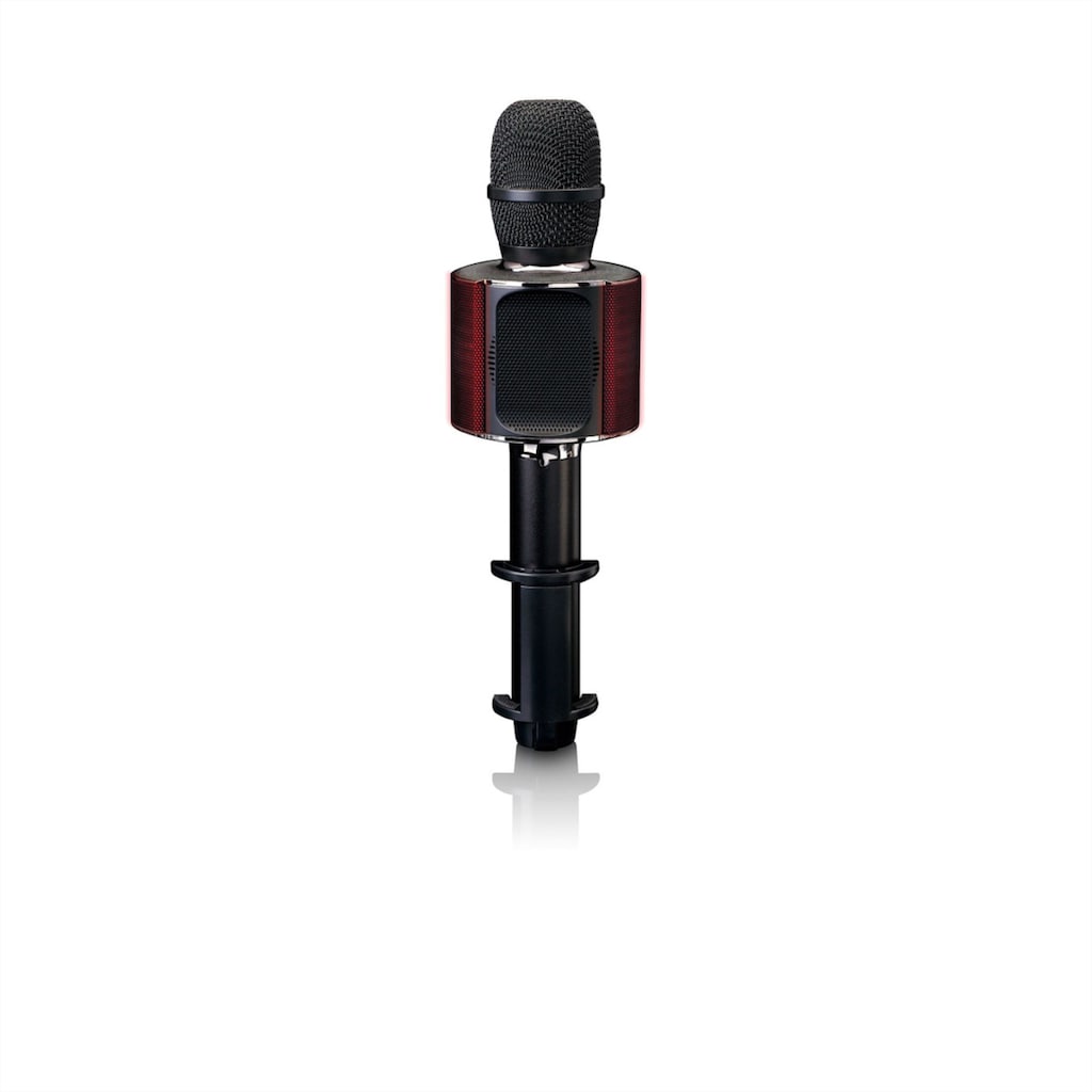 Lenco Karaoke-Maschine »Lenco Karaoke Mikrofon BMC-090, Schwarz«