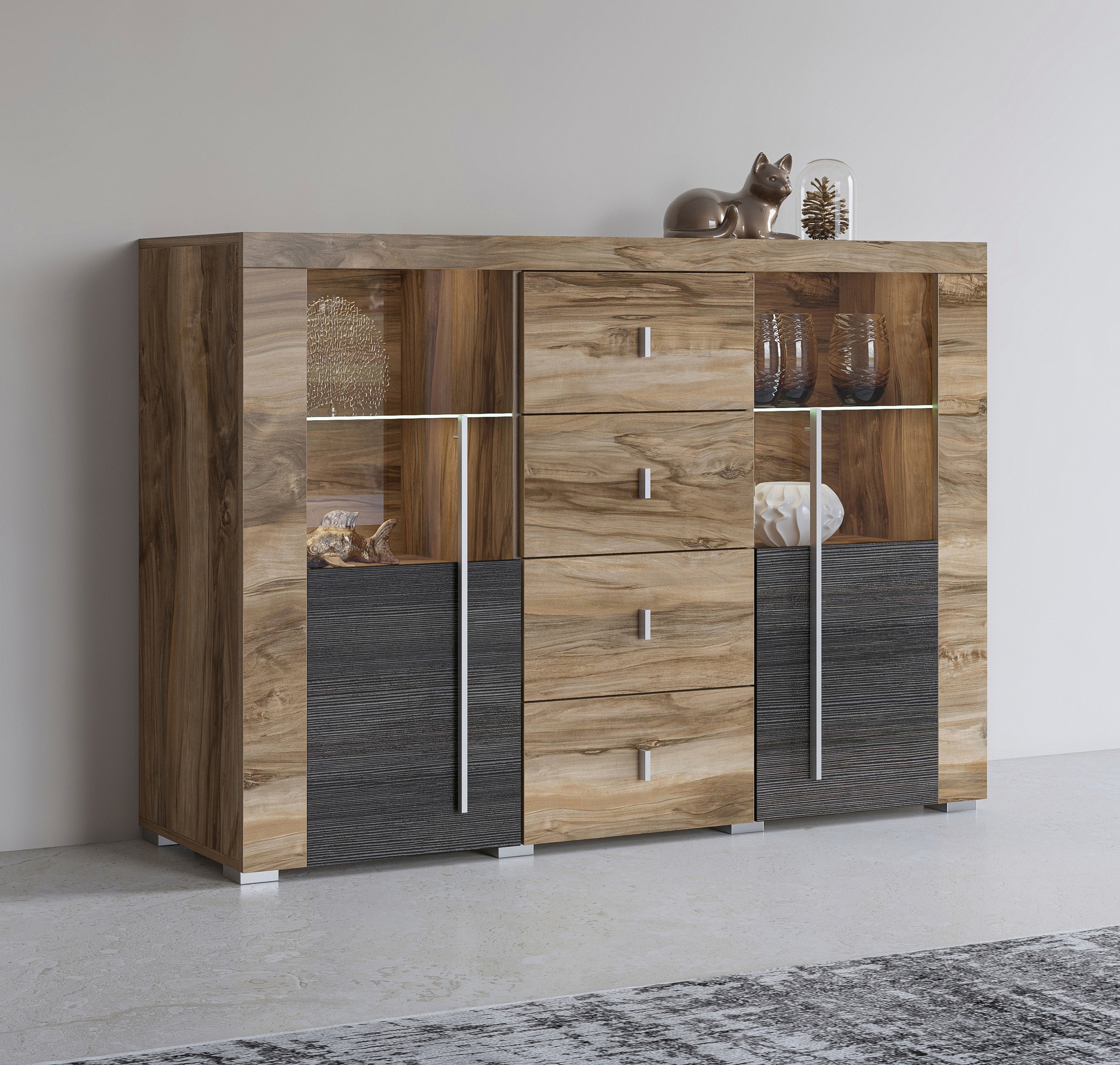 Image of GOODproduct Sideboard "Roger" Breite 132 cm