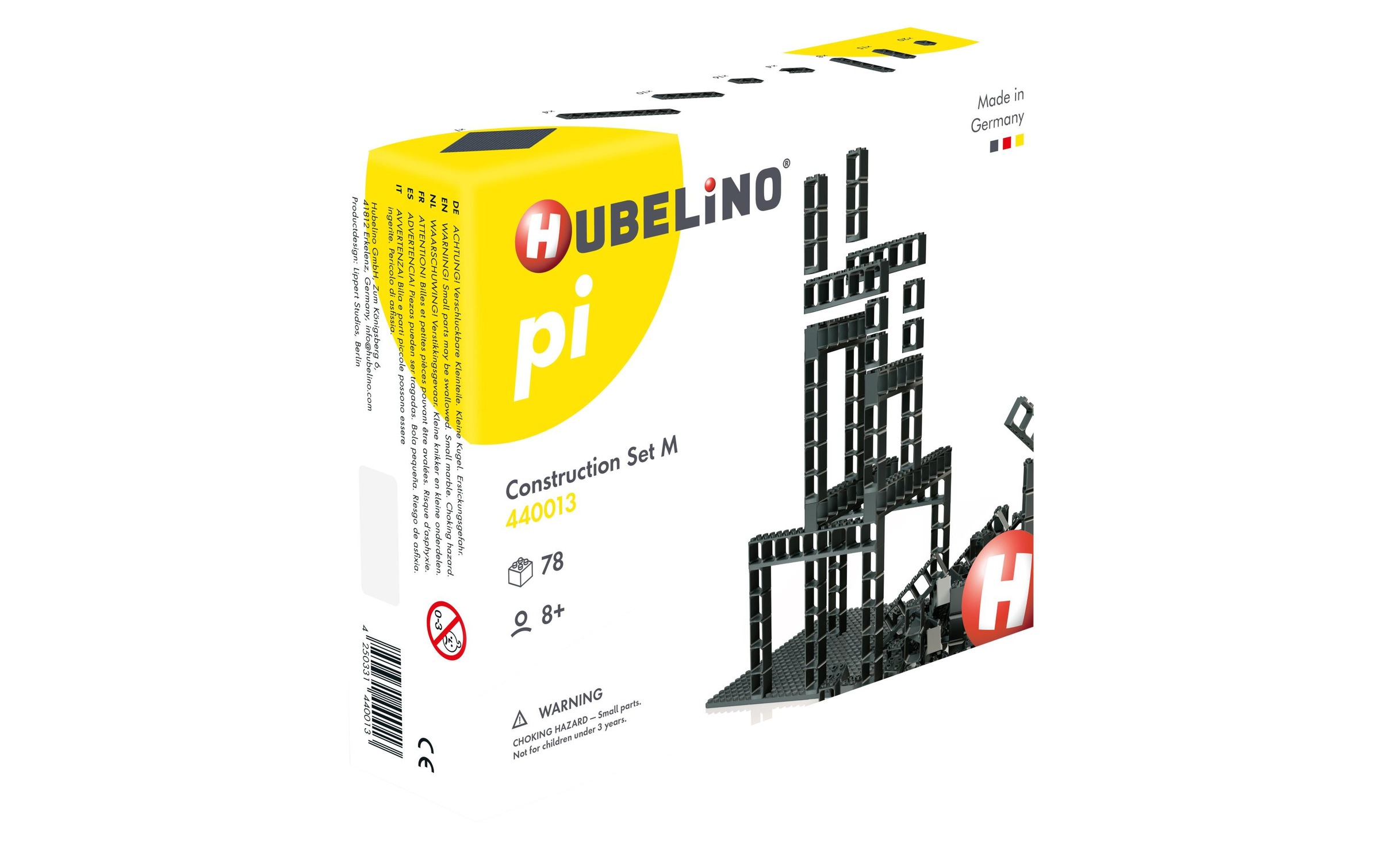 Image of Hubelino Kugelbahn »Pi: Konstruktions-Set M«, Kunststoff, Stahl bei Ackermann Versand Schweiz