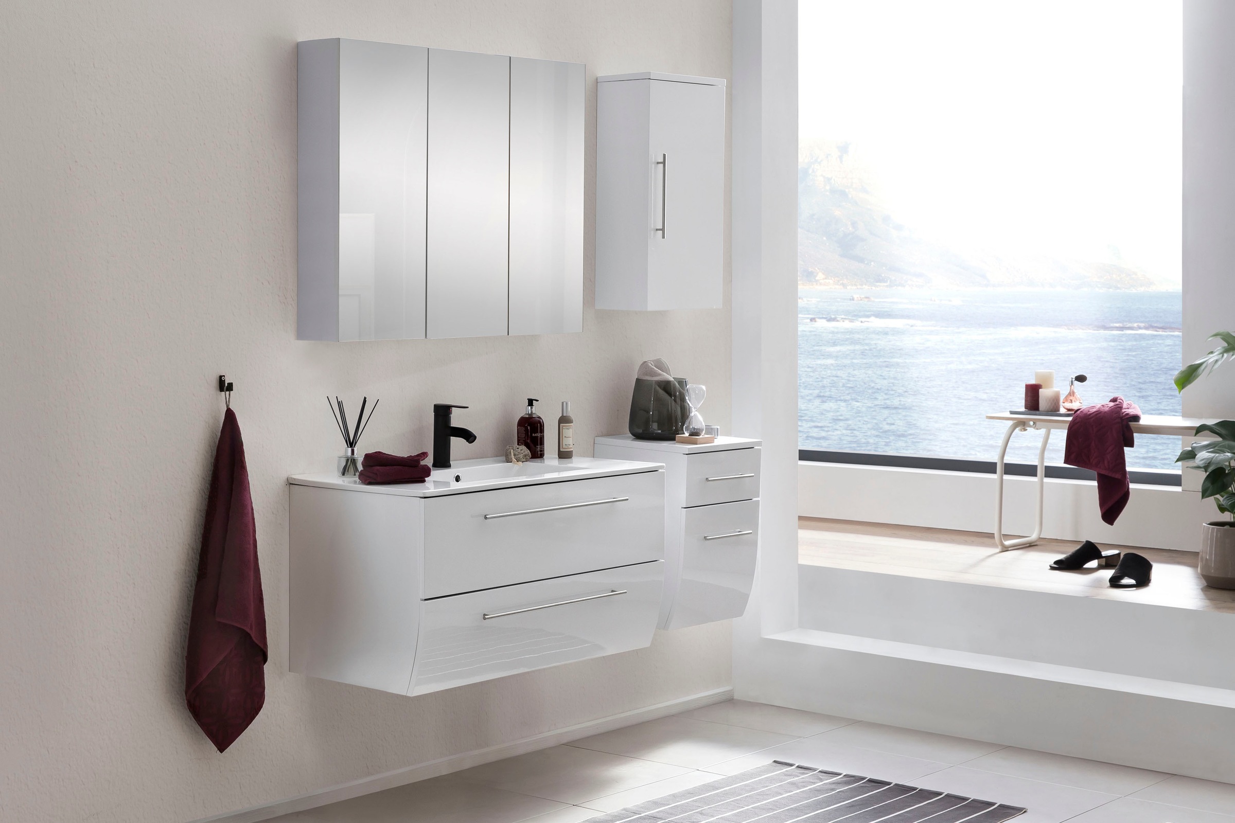 Image of SalesFever Badmöbel-Set »392164«, (4 St.) bei Ackermann Versand Schweiz