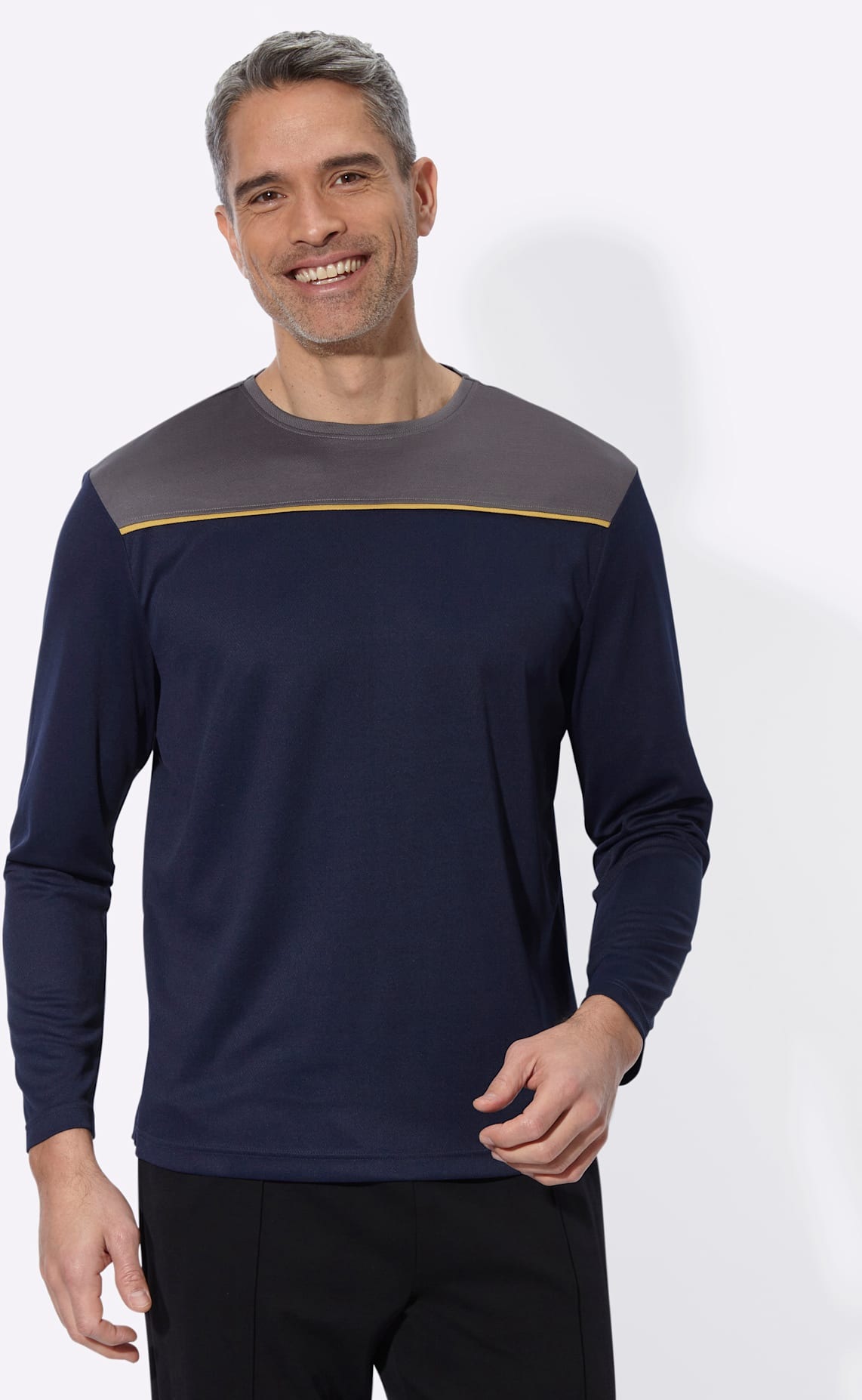Image of Classic Rundhalsshirt "Freizeitshirt" 1