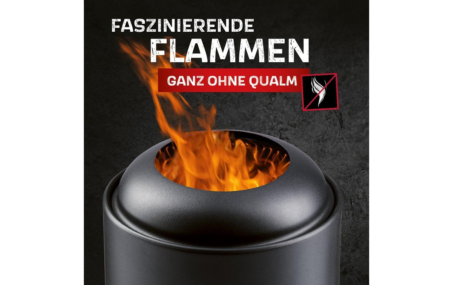 LANDMANN Panier à feu »raucharm – Ø 18 cm«
