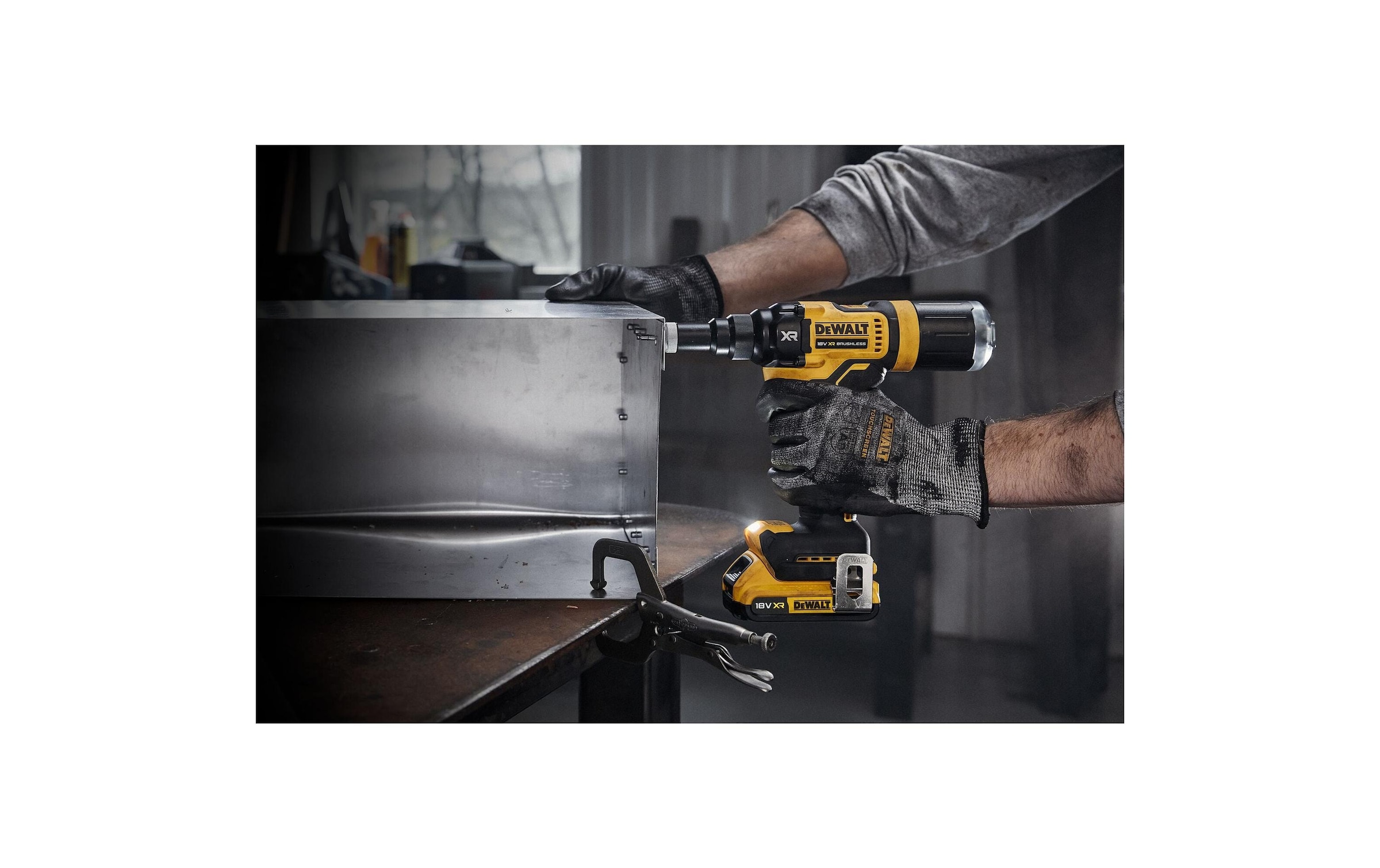 DeWalt Akku-Tacker »DCF403NT-XJ 18 V Solo«