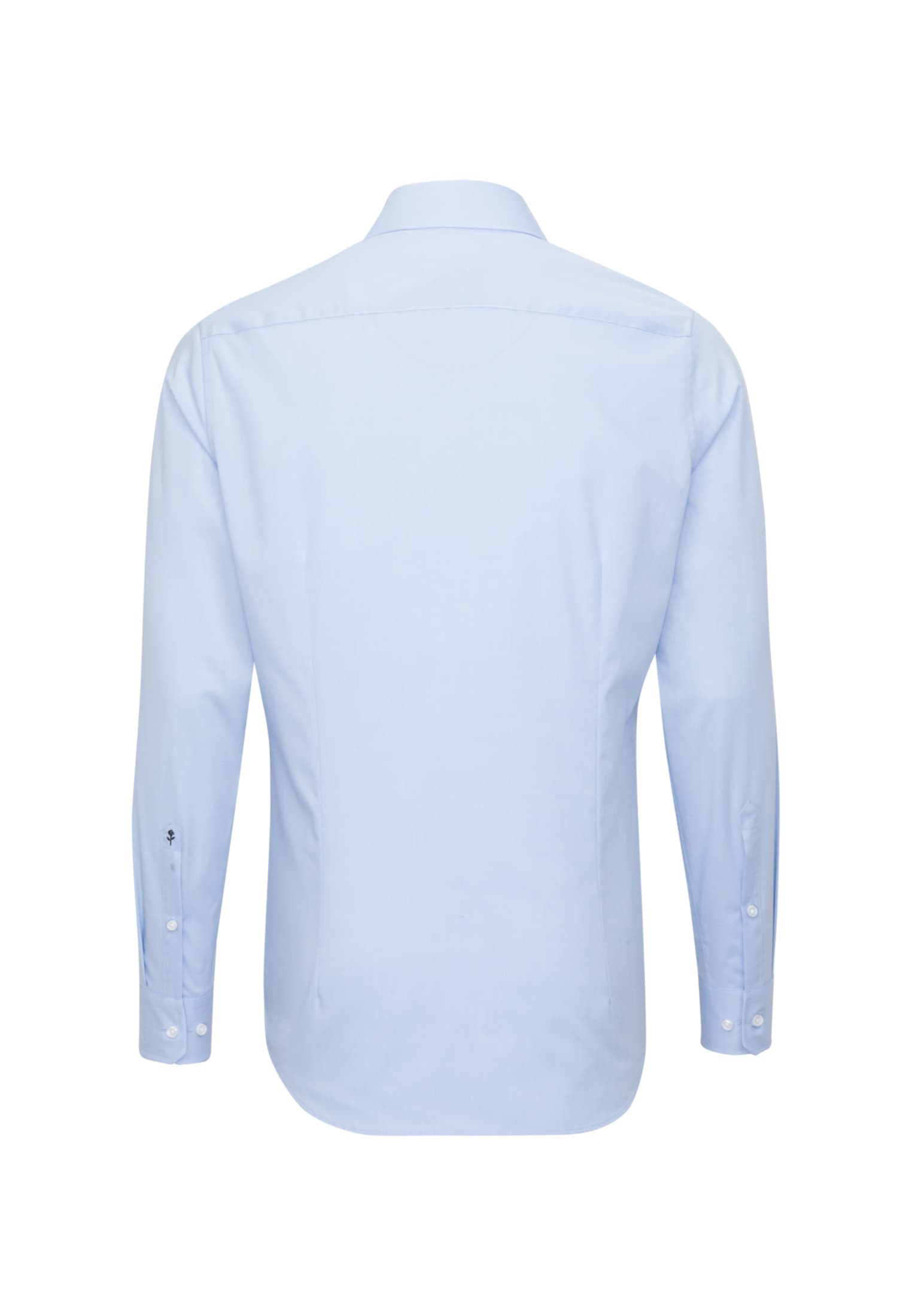 seidensticker Chemise d'affaires »Schwarze Rose« col Kent 1/1 slim uni