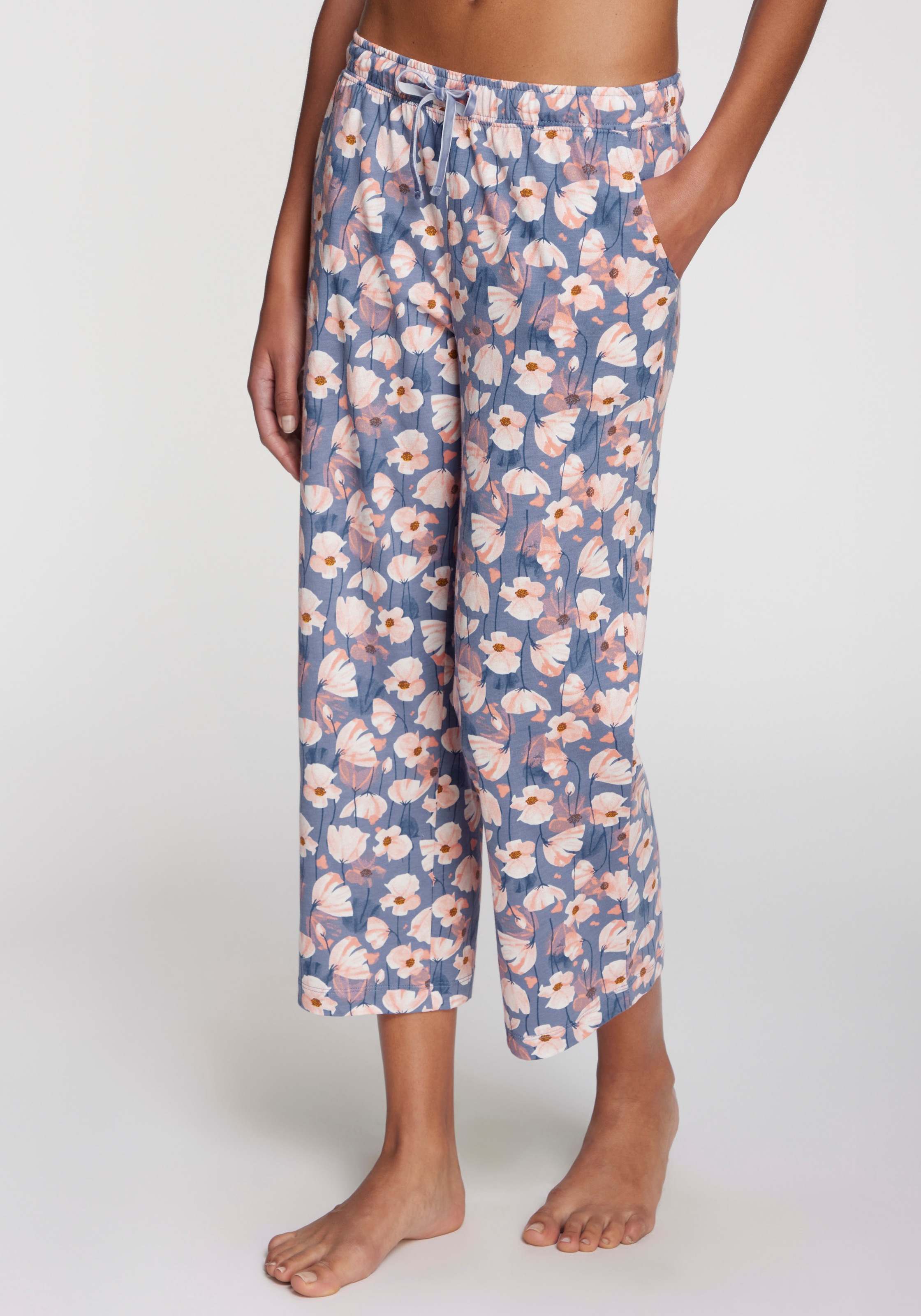 Image of Vivance Dreams Pyjamahose im Culotte-Schnitt