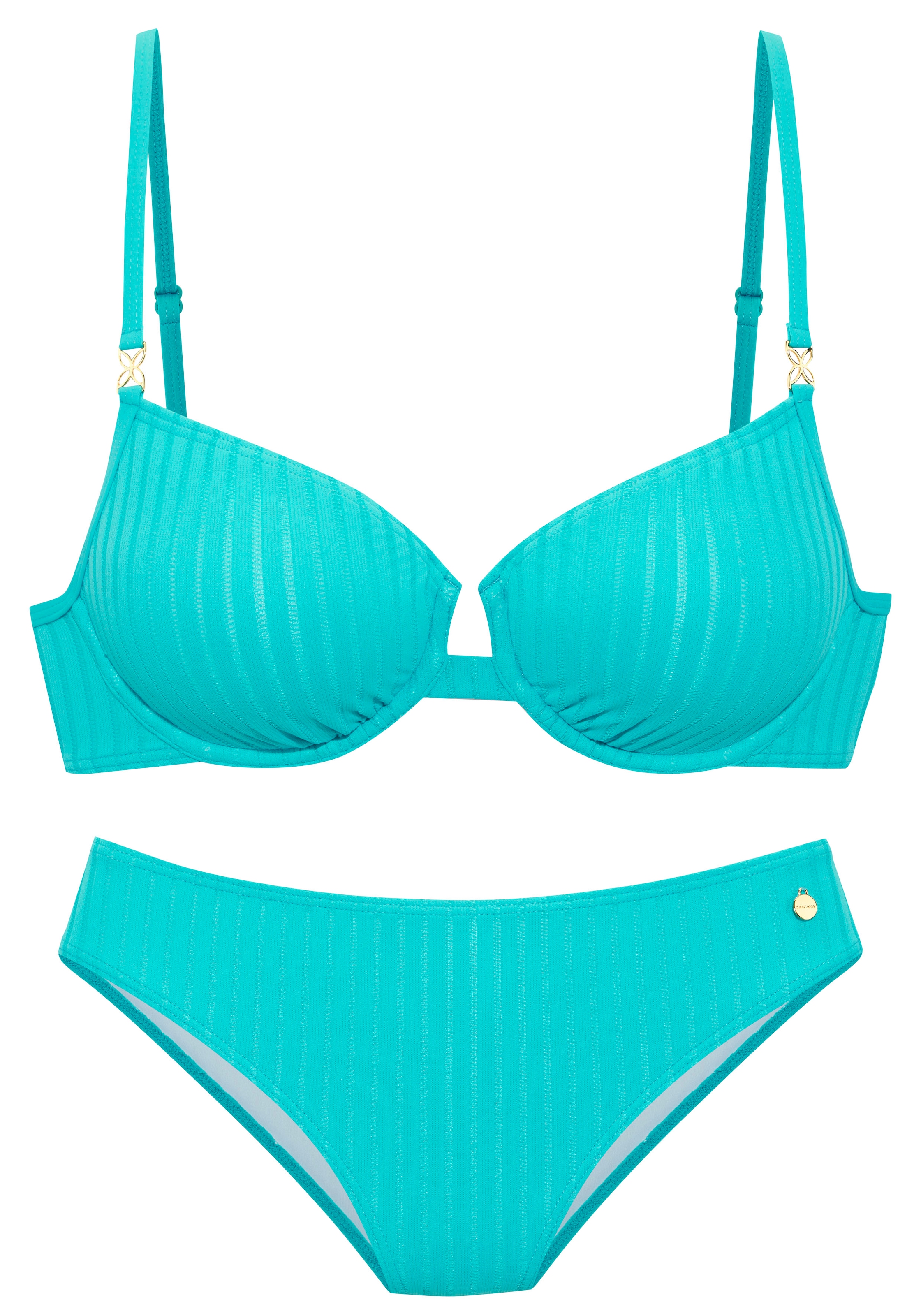 LASCANA Bikini à armatures »Omono« mit Zierschnallen