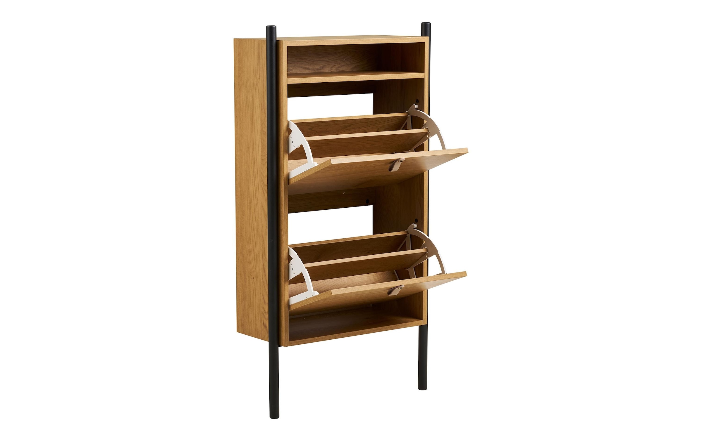 House Nordic Schuhschrank »Barco 26 x 62 x 118 cm«