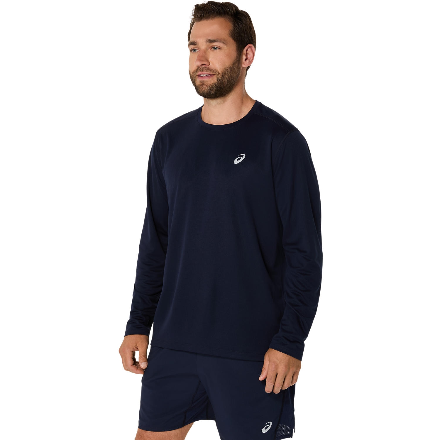 Image of Asics Laufshirt "ASICS CORE LS TOP" Schnelltrocknend, Reflektierend, Leicht
