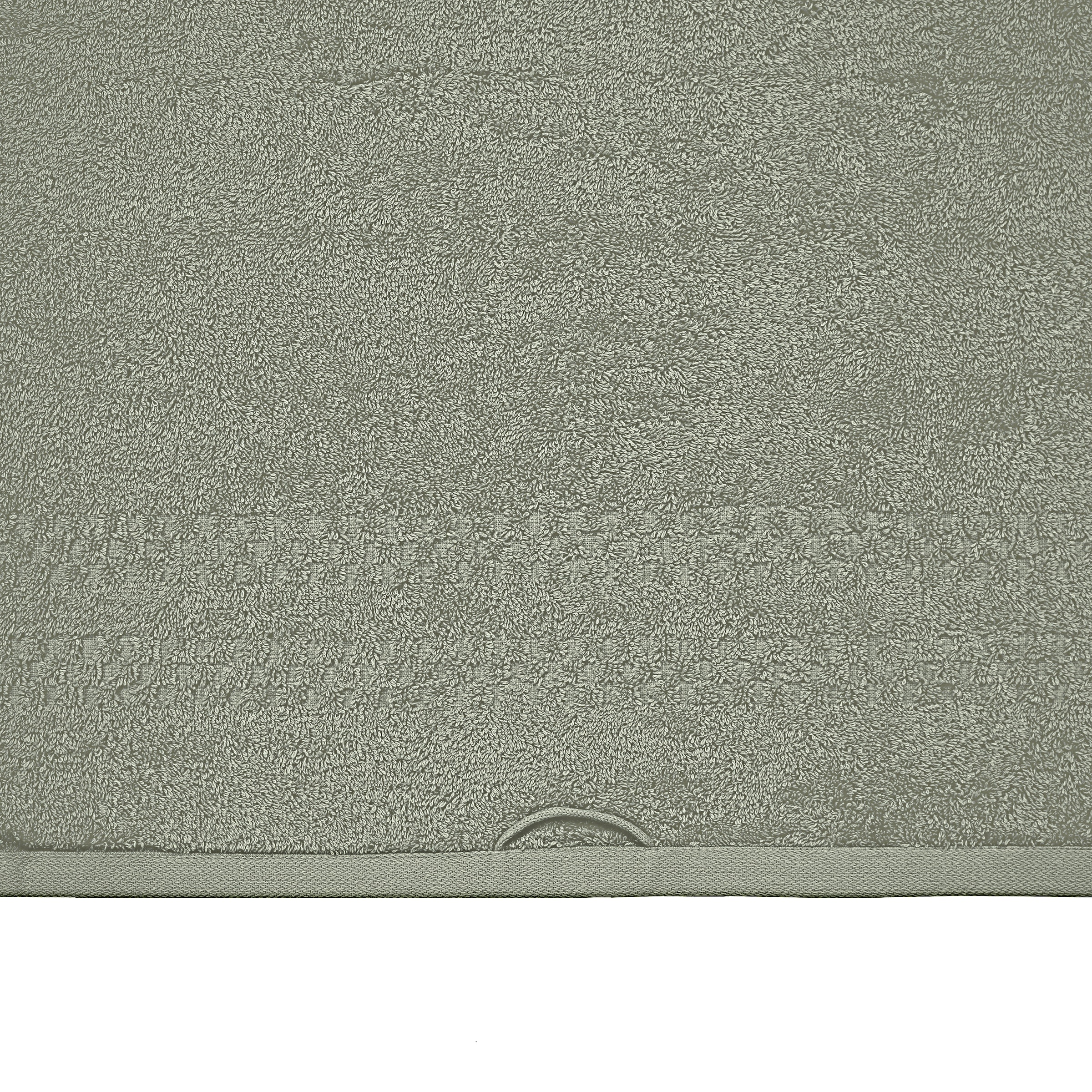 GOODproduct Serviette de bain »Regona, Handtücher 50x100cm, als Uni-Set und mit Karomuster, 500gr/m²« Serviettes premium avec bordure, set, 100% coton, garantie 5 ans