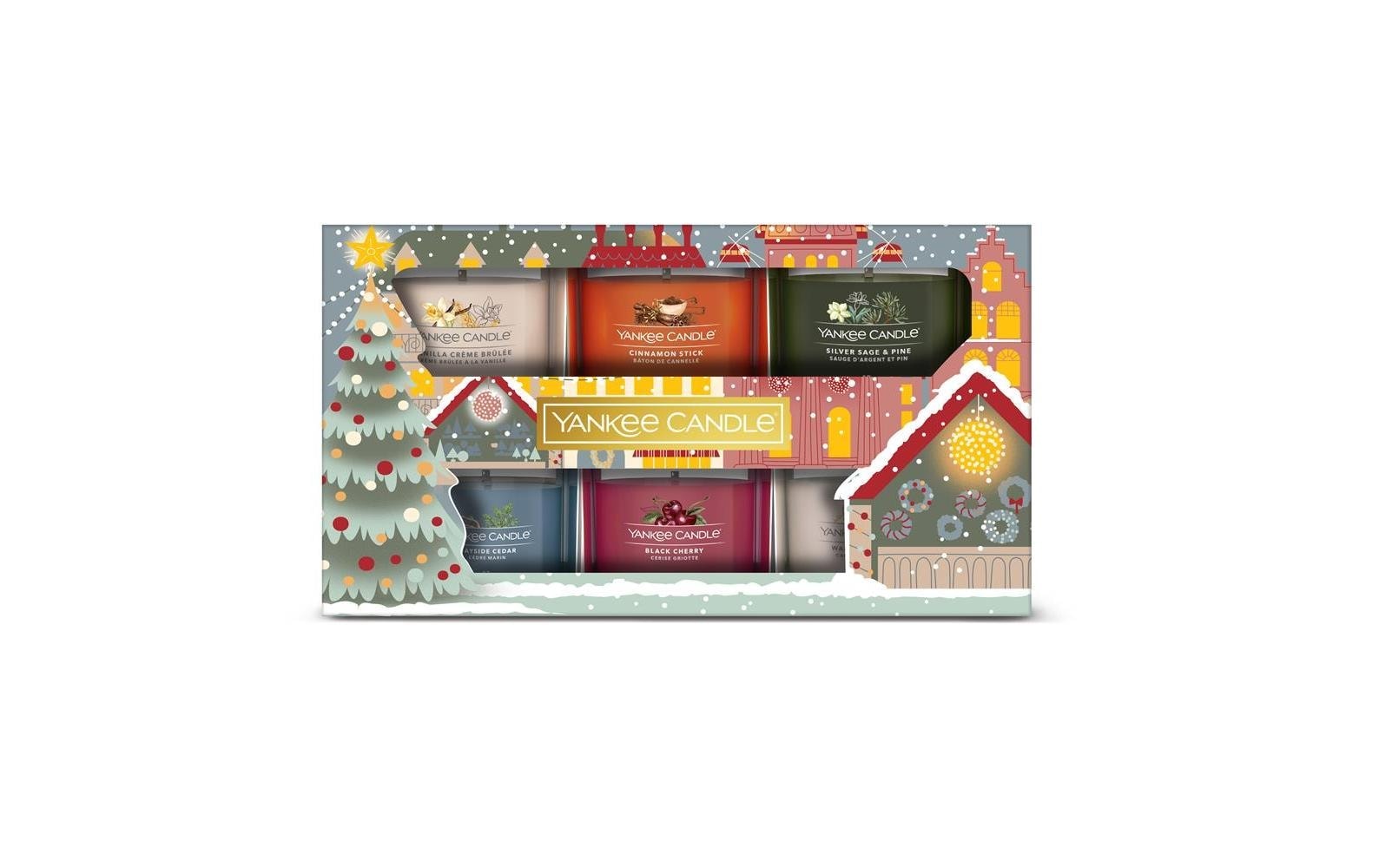 nicht definiert Duftkerze »Yankee Candle Signature Passport to the Holidays 6 Filled...