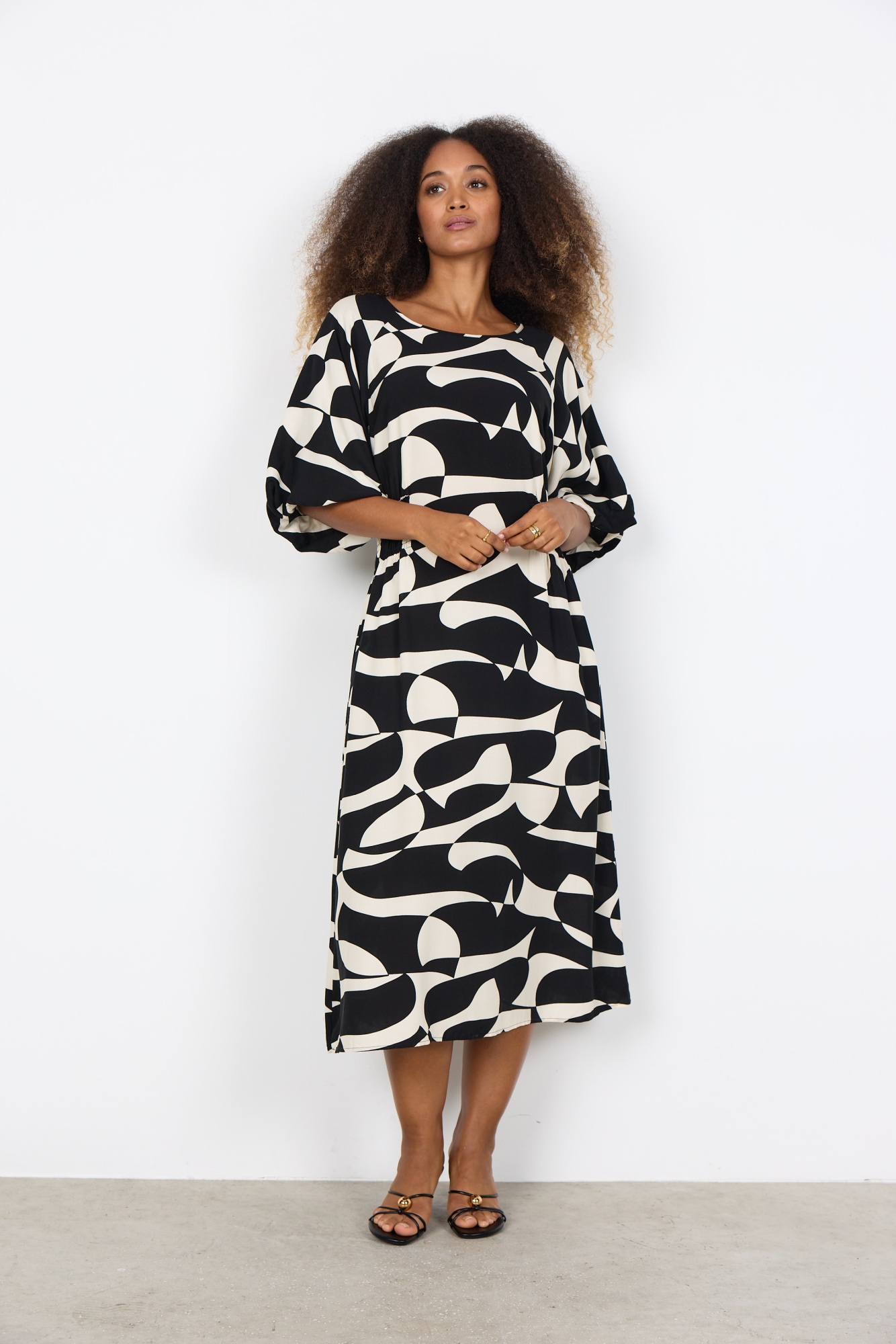 soyaconcept Druckkleid »SC-CHANISE 4« Viskose