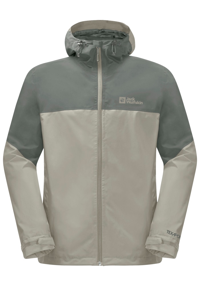 Jack Wolfskin Outdoorjacke »WEILTAL 2L JKT M«, mit Kapuze