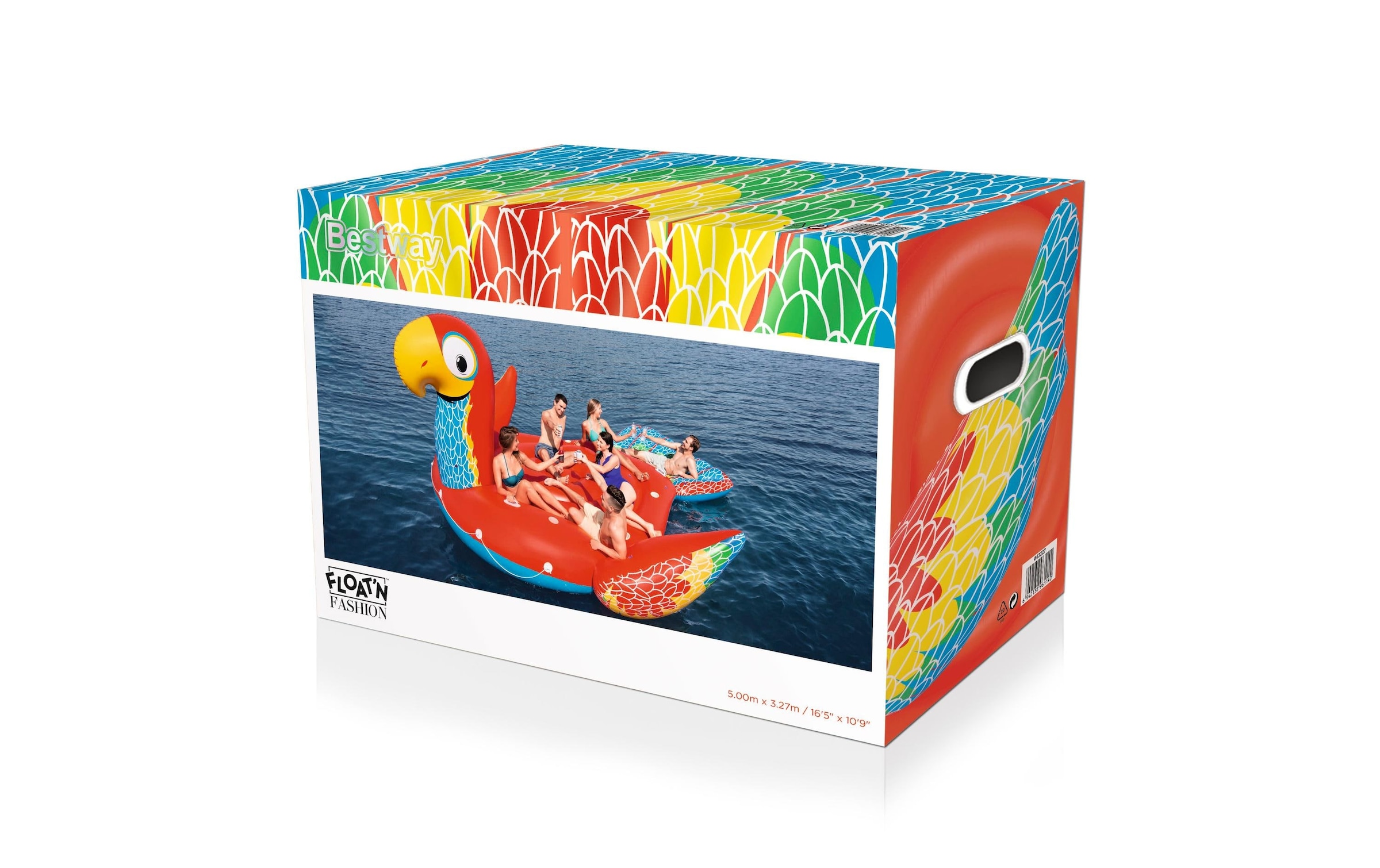 Bestway Schwimmtier »Giant Parrot 500 x 327 cm«