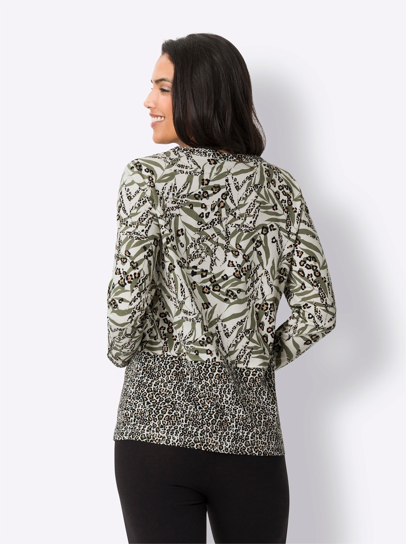 Langarmshirt »Freizeitshirt«, (1 tlg.)